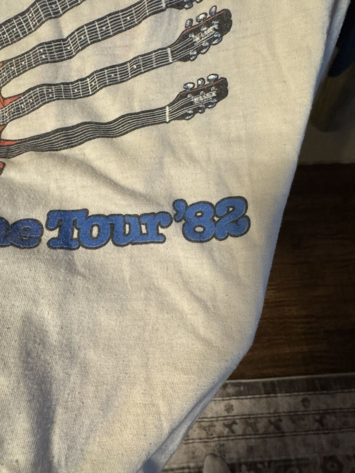 Other Vintage 1982 Cheap Trick One on One concert T Size US M / EU 48-50 / 2 - 8 Thumbnail