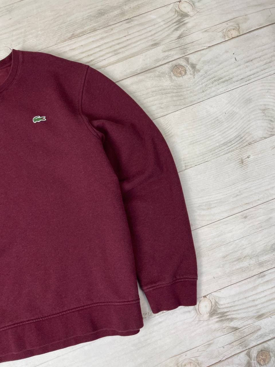 Lacoste Lacoste Sport Sweatshirt Men Size 2XL Burgundy Size US XXL / EU 58 / 5 - 5 Thumbnail