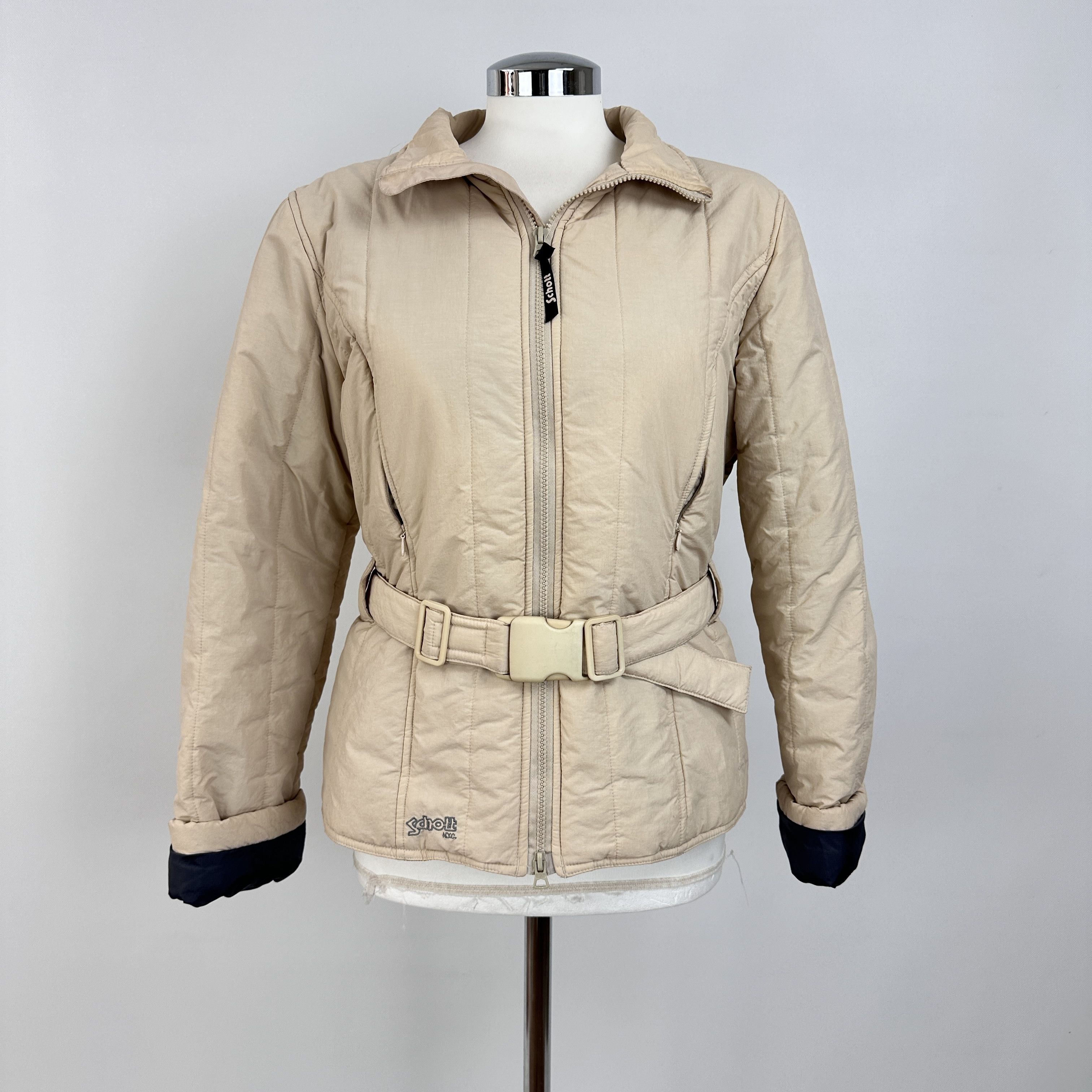 Schott Piumino Schott Cintura – XL Size XL / US 12-14 / IT 48-50 - 1 Thumbnail