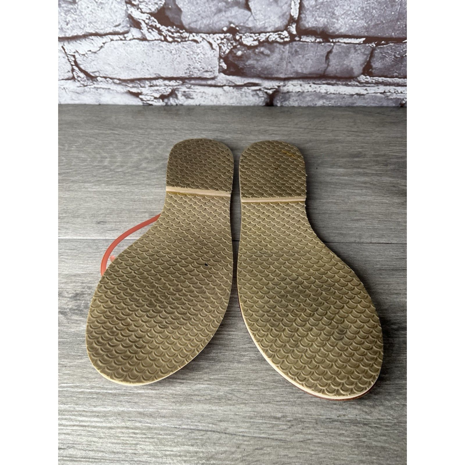 Gap Gap Sandals Flip Flop Thong Pink Toe Post Slip On Casual Fla Size US 8 / IT 38 - 18 Thumbnail