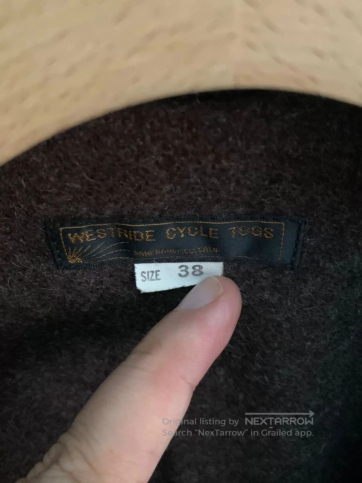 WEST RIDE Westride Black and White Leather Jacket. Size US S / EU 44-46 / 1 - 7 Thumbnail