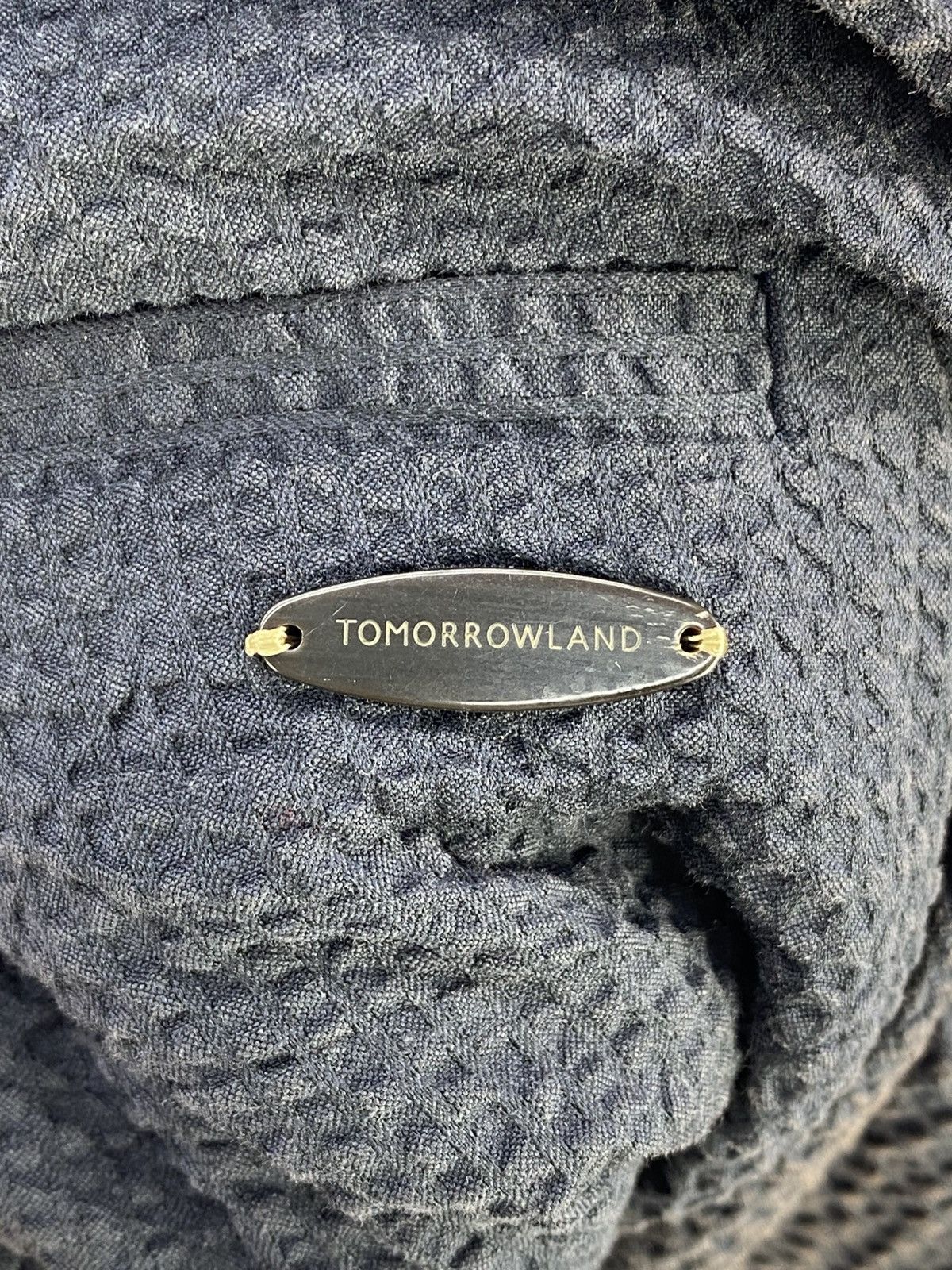 Tomorrowland Tomorrowland Textured Casual Coat Jacket Size XS / US 0-2 / IT 36-38 - 12 Thumbnail