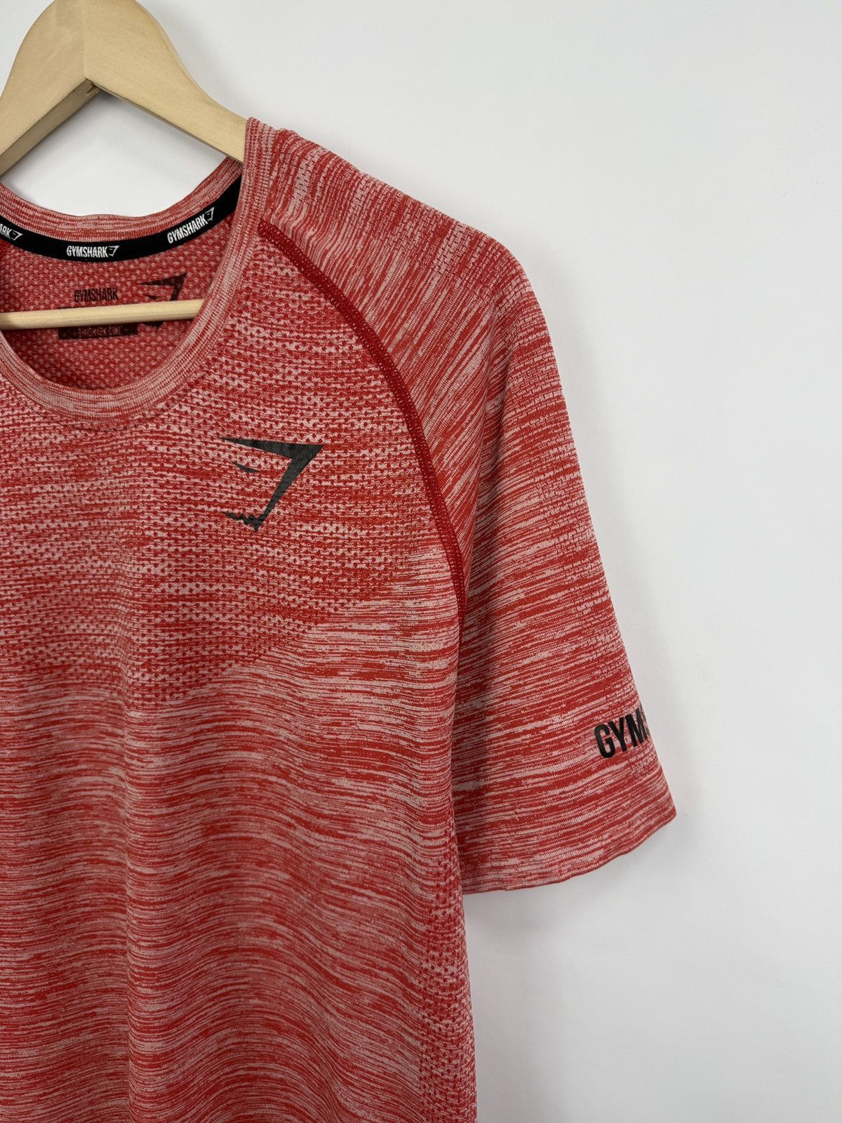 Gymshark 🇺🇸 Gymshark OG Phantom Seamless Devant Onyx Training T-Shirt Size US XL / EU 56 / 4 - 6 Thumbnail