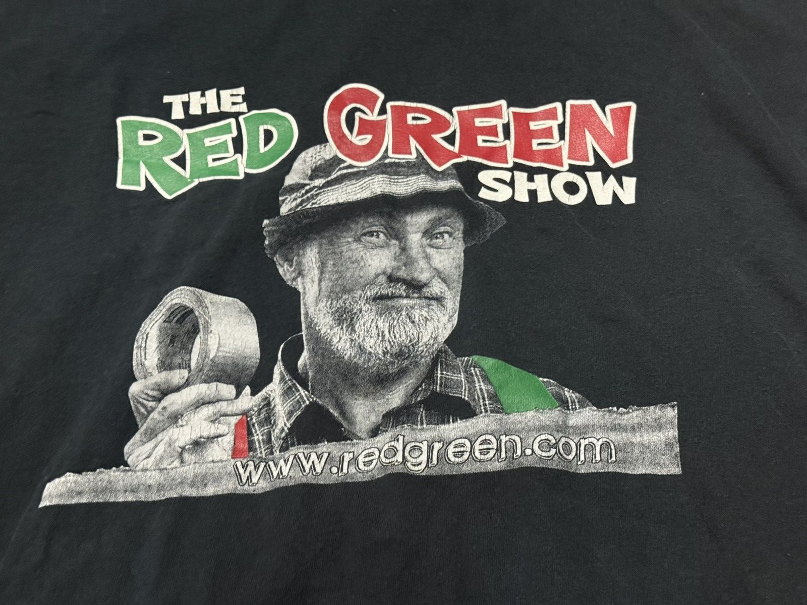 Vintage Vintage 00s The Red Green Show T-Shirt Size US L / EU 52-54 / 3 - 3 Thumbnail