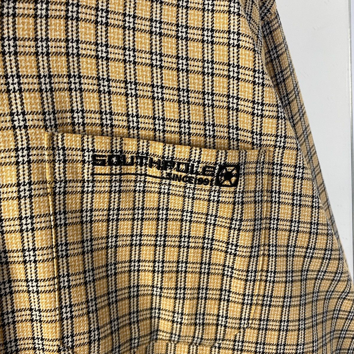 Southpole VINTAGE SOUTHPOLE FLANNEL BAGGY OVERSIZED SHIRT 90s Size US XL / EU 56 / 4 - 3 Thumbnail
