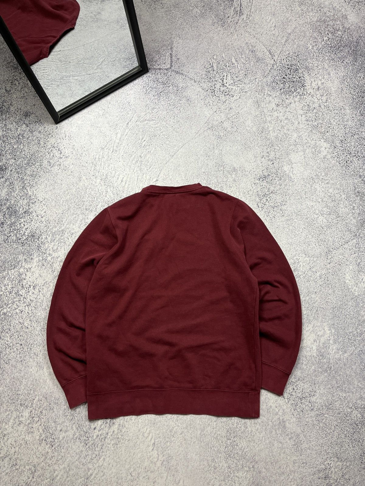 Japanese Brand Vintage Stussy Tiger Logo Sweatshirt 00’s Rare Boxy Hype Y2k Size US M / EU 48-50 / 2 - 11 Thumbnail