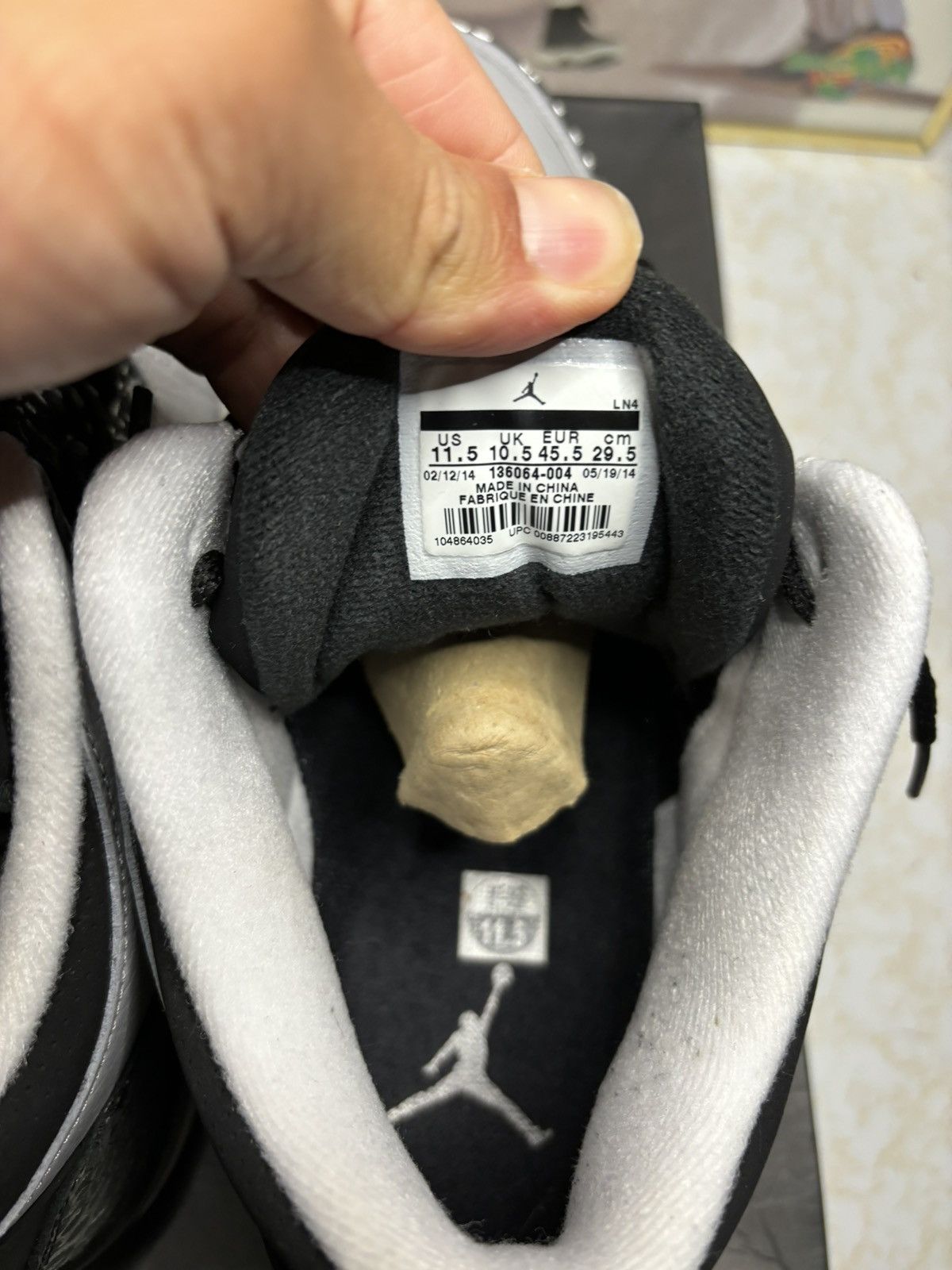 Jordan Brand Jordan Retro 3 ‘wolf grey’ Size US 11.5 / EU 44-45 - 6 Thumbnail
