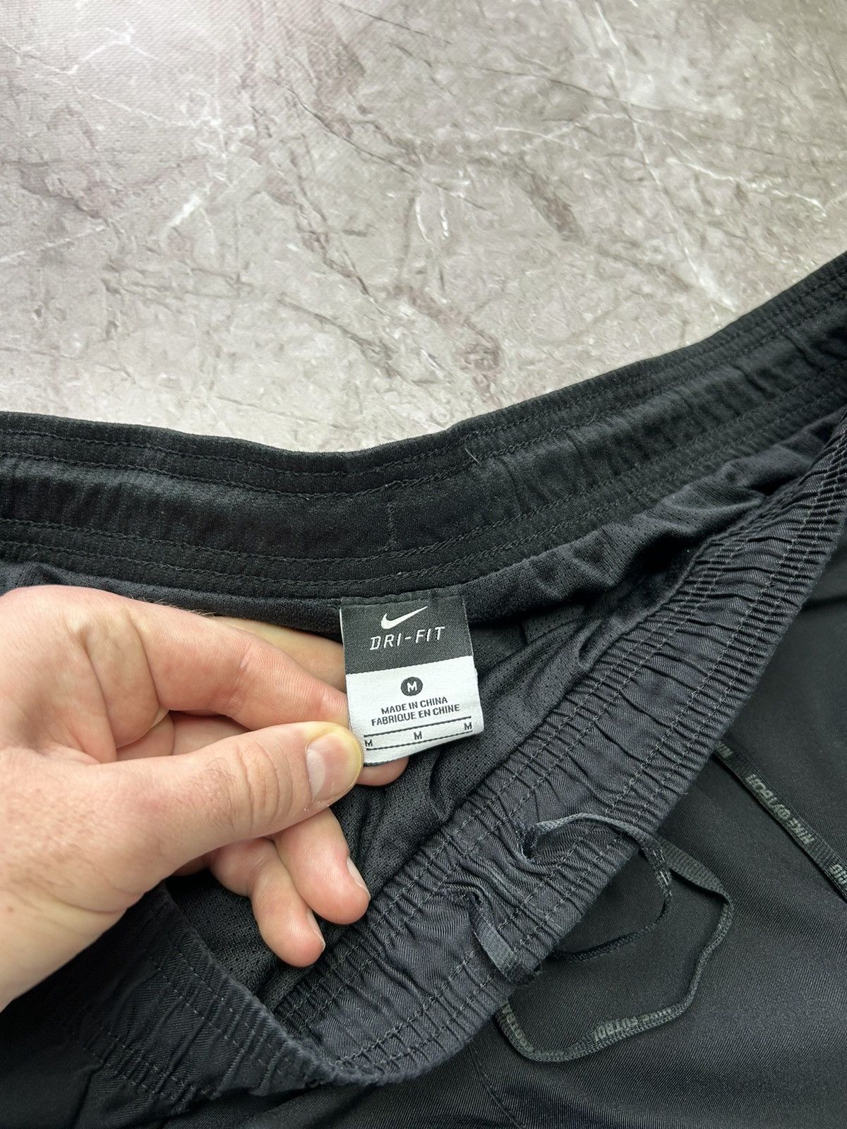 Nike × Vintage Vintage Nike PSG Y2K Drill Nylon Track Pants Size US 32 / EU 48 - 7 Thumbnail