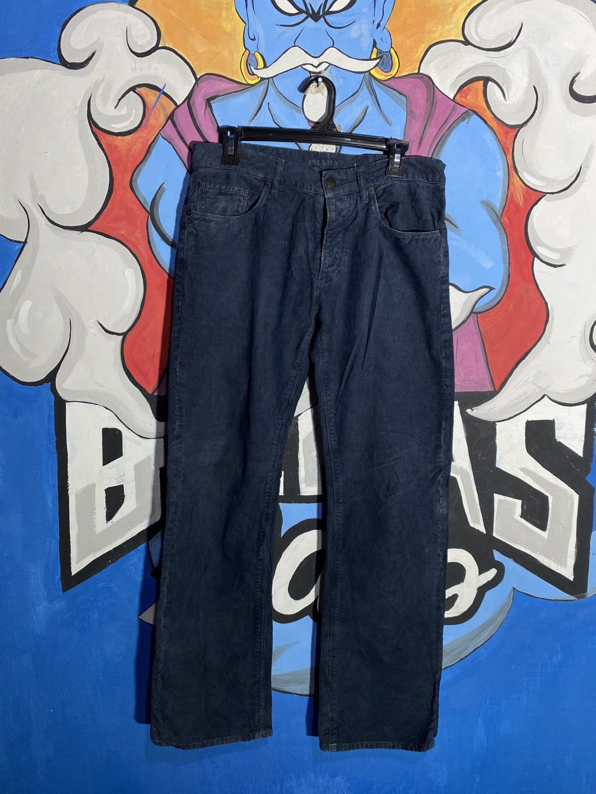 Prada Prada pants corduroy Size US 32 / EU 48 - 2 Thumbnail