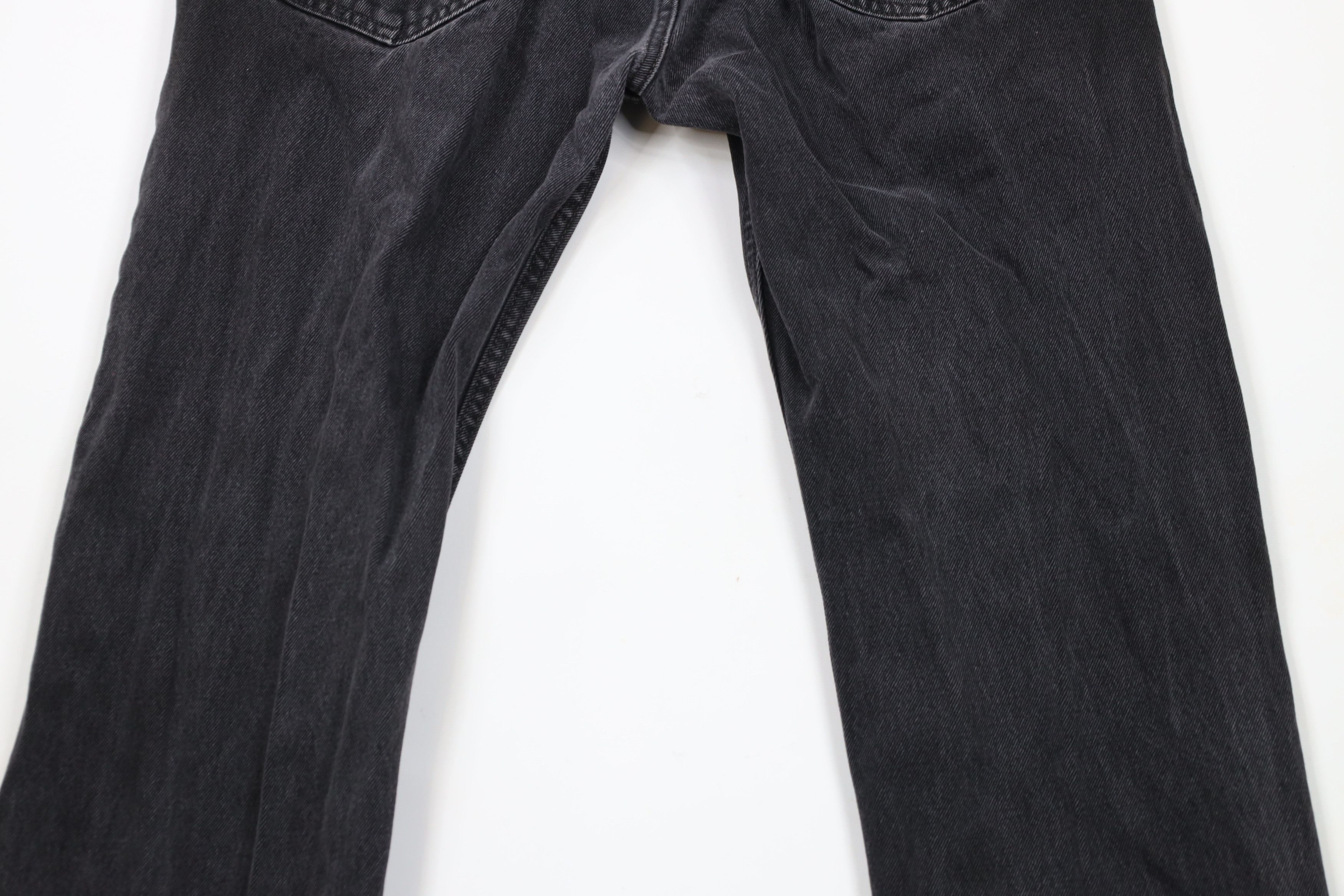 Levi's × Vintage Vintage Y2K Levis 505 Regular Fit Denim Jeans Black Cotton Size US 36 / EU 52 - 12 Thumbnail