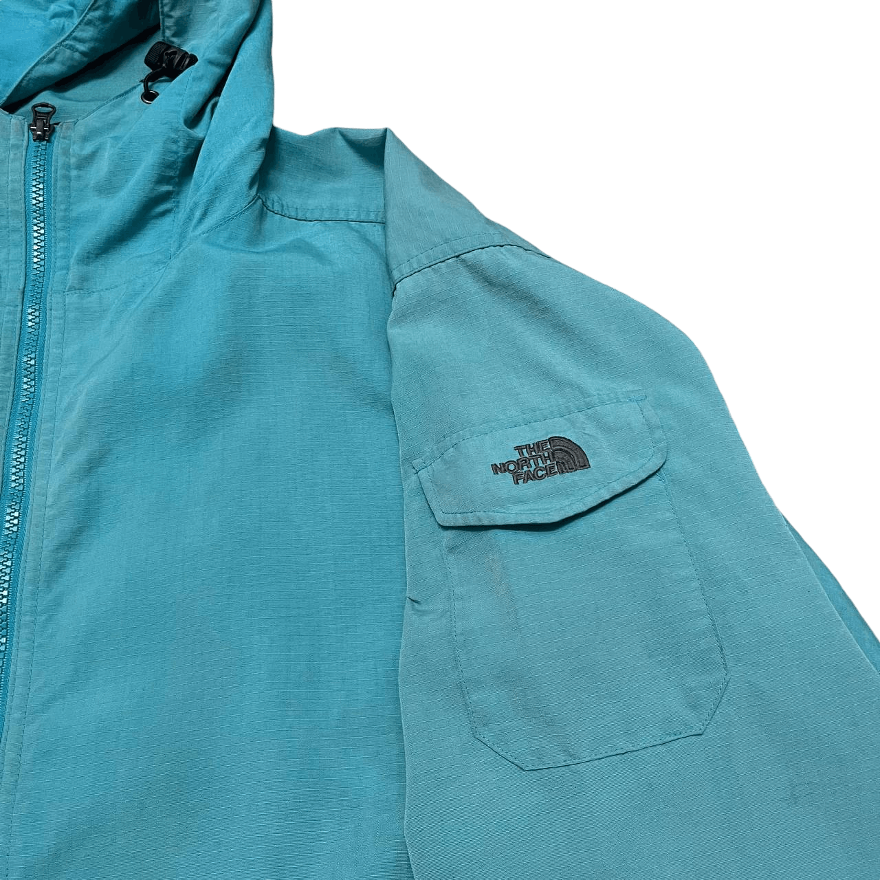 The North Face Vintage The North Face Hooded Jacket Size US XL / EU 56 / 4 - 7 Thumbnail