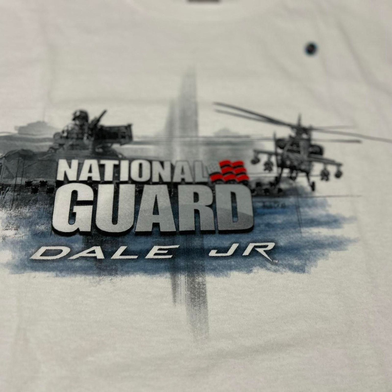 NASCAR **Dale Earnhardt Jr. National Guard T-Shirt NEW WITH TAGS** Size US L / EU 52-54 / 3 - 3 Thumbnail