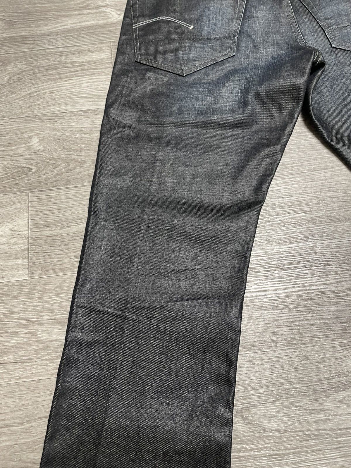 G-Star 32/32 Vintage G-Star Raw 3301 Straight Washed Denim Jeans Size US 32 / EU 48 - 21 Thumbnail