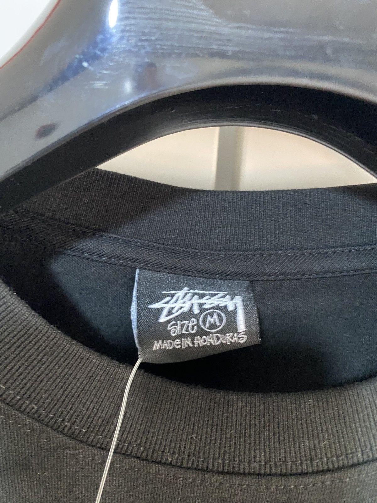 Stussy Stüssy Plus Size M black print T-shirt, new with tag Size US M / EU 48-50 / 2 - 3 Thumbnail