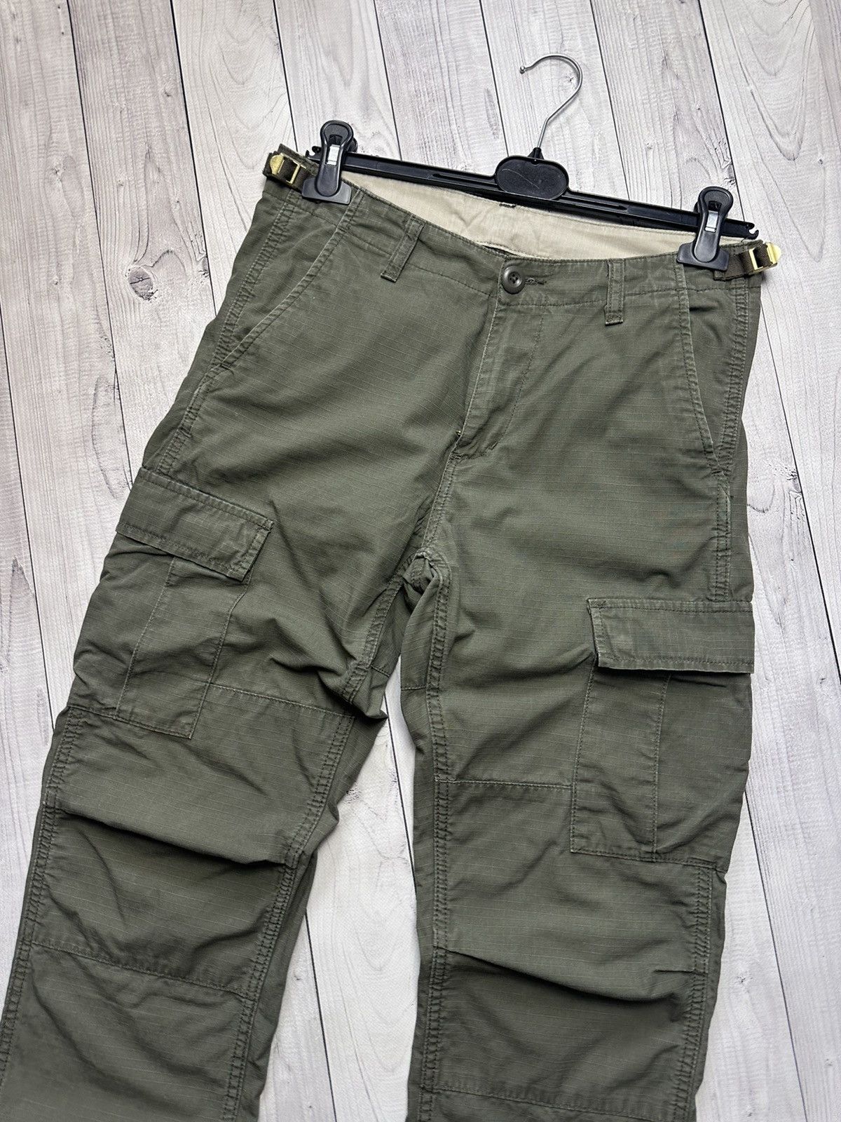 Carhartt Wip × Vintage Vintage Carhartt Wip aviator pants size w29 logo Size US 29 - 5 Thumbnail