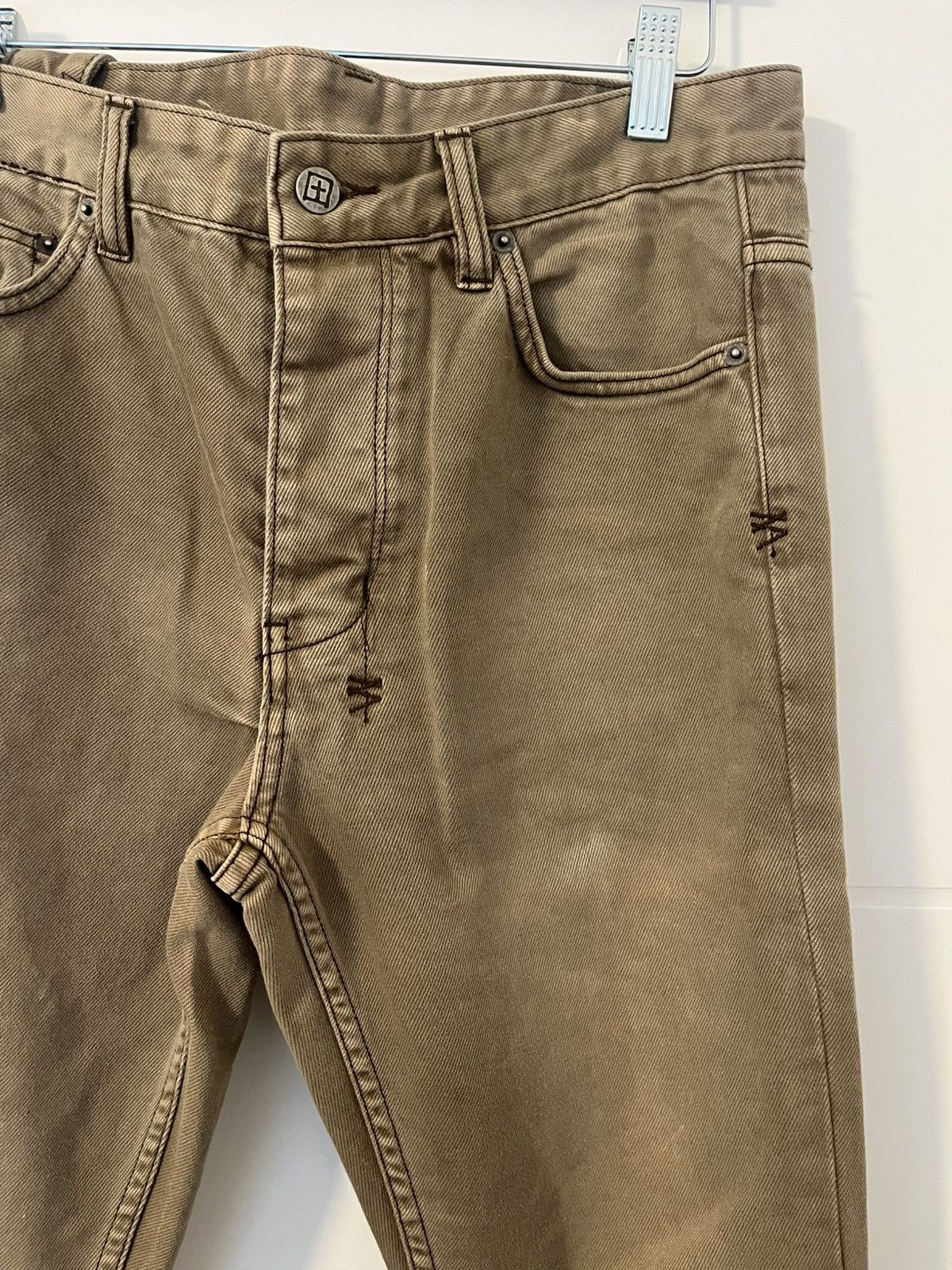 Ksubi Slim skinny brown Ksubi Jeans Size US 31 - 3 Thumbnail