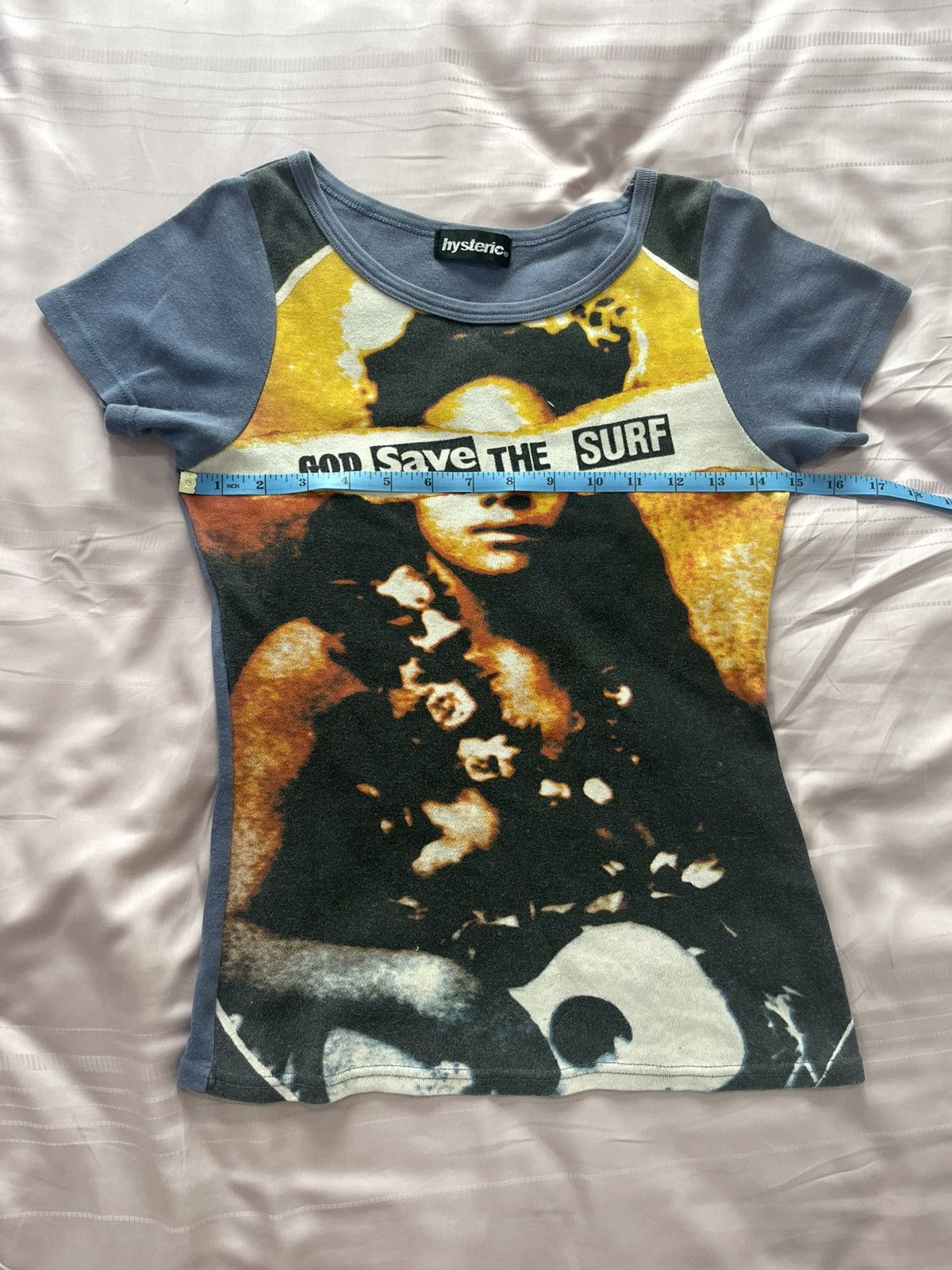 Hysteric Glamour RARE God Save the Surf Vintage 90s Shirt Size S / US 4 / IT 40 - 8 Thumbnail