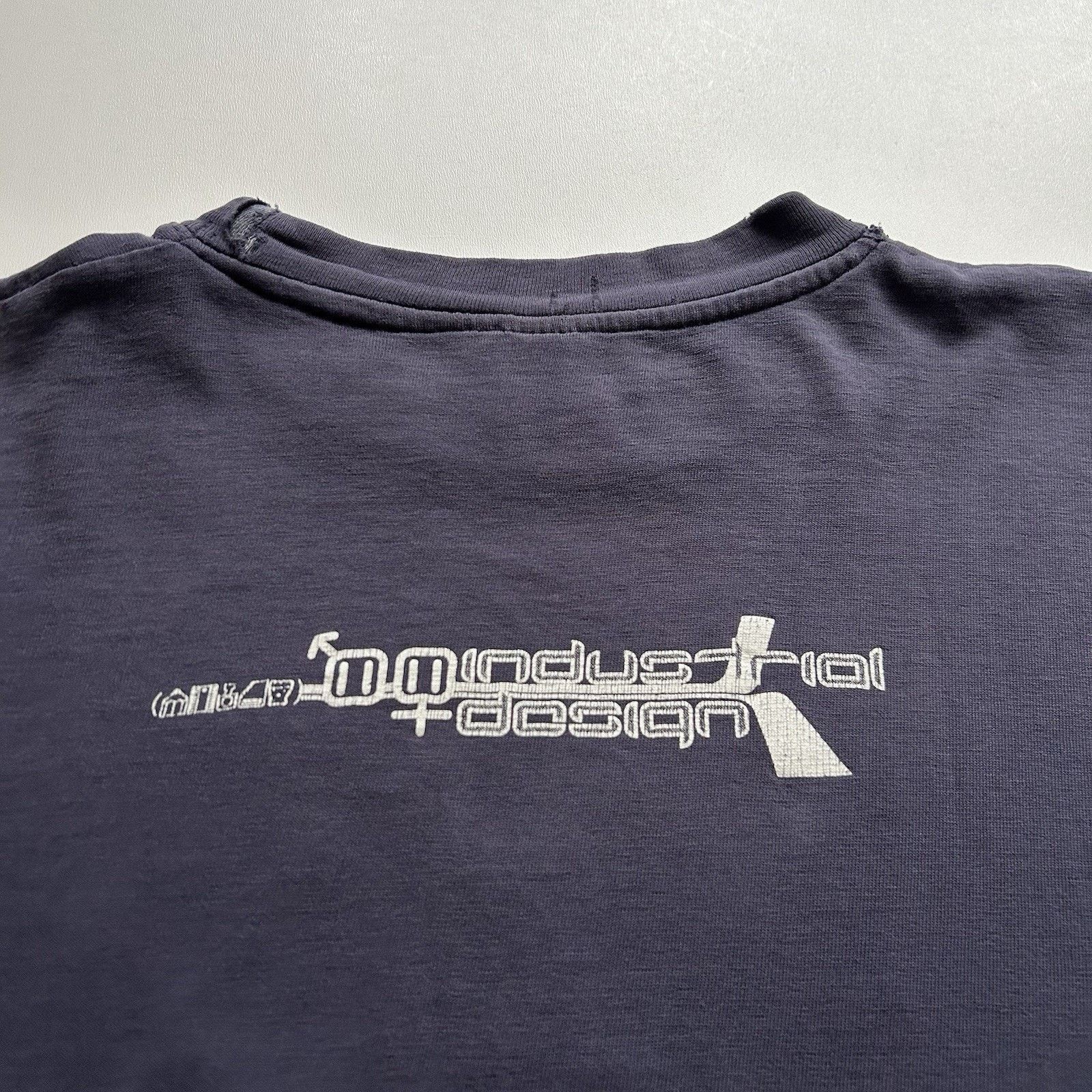 Vintage Vintage Power Tool Art T-Shirt XL 90s Industrial Design Rare Size US XL / EU 56 / 4 - 5 Thumbnail