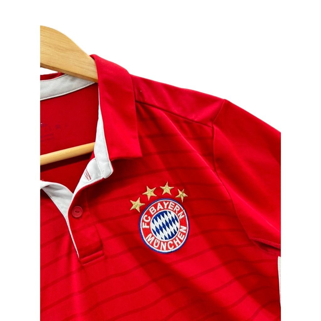 Adidas Adidas Bayern Munich Football Club Men's Team Soccer Jersey Size US XXL / EU 58 / 5 - 5 Thumbnail