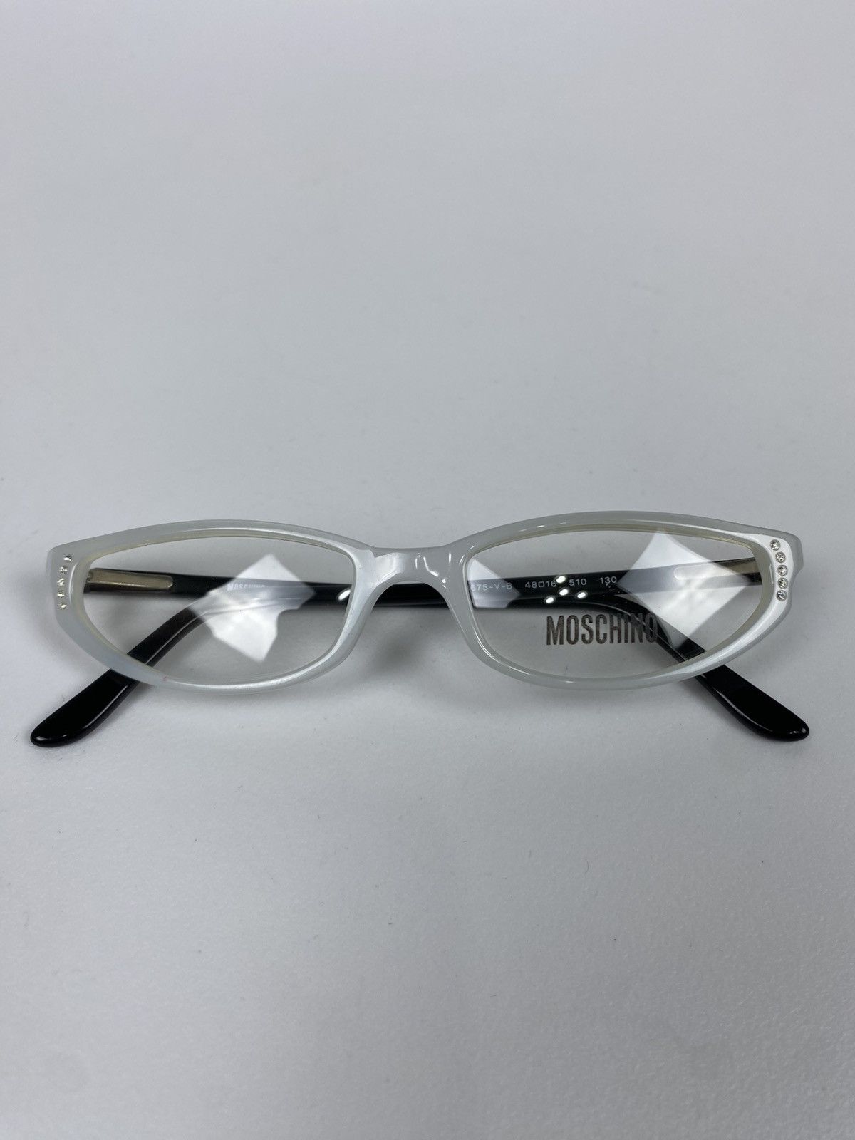 Moschino Moschino Clear Glasses M3675 Size ONE SIZE - 6 Thumbnail