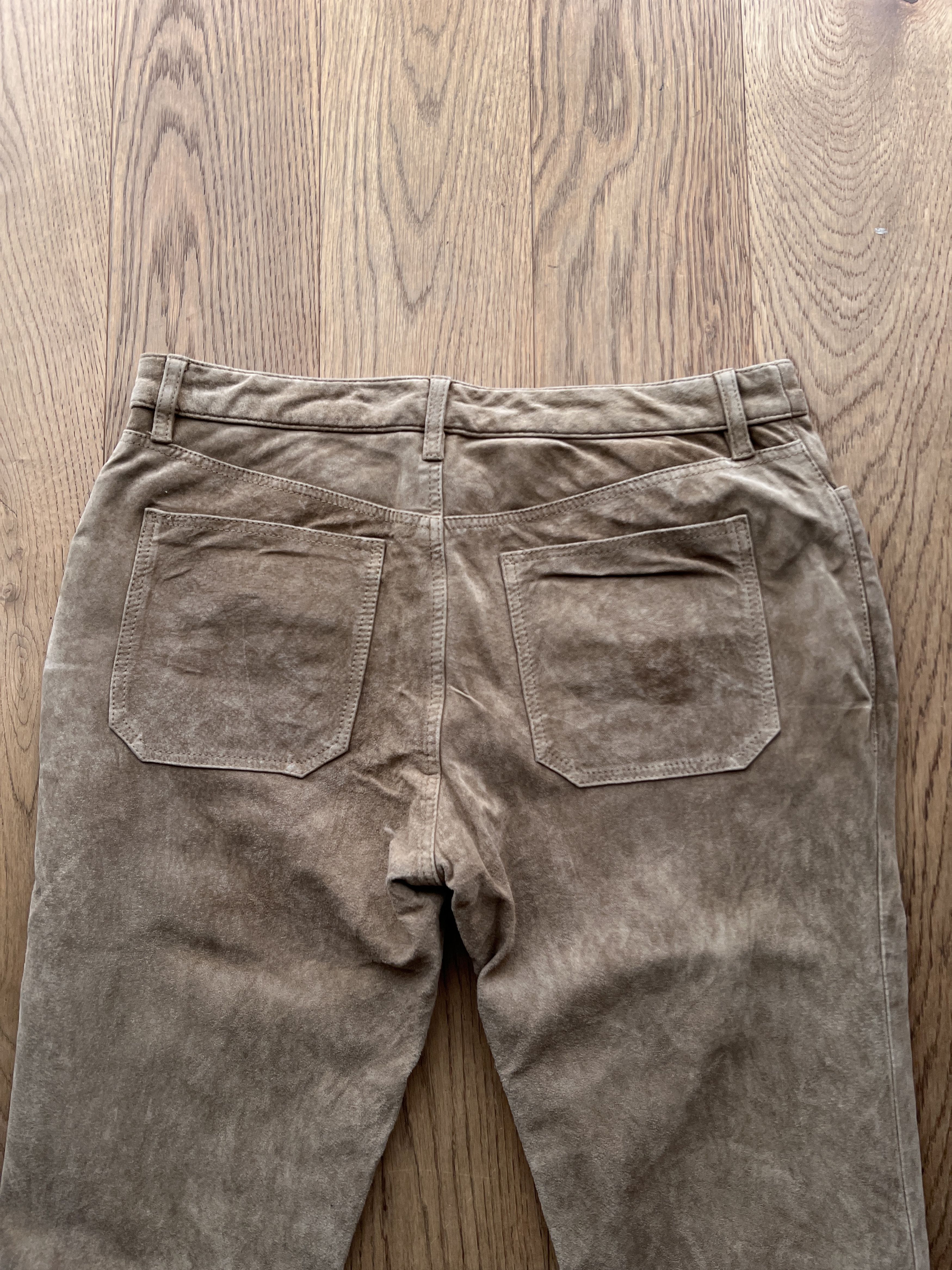 Hysteric Glamour CRAZY Real leather boot cut flared vintage pant 2000s cowboy Size US 33 - 14 Thumbnail