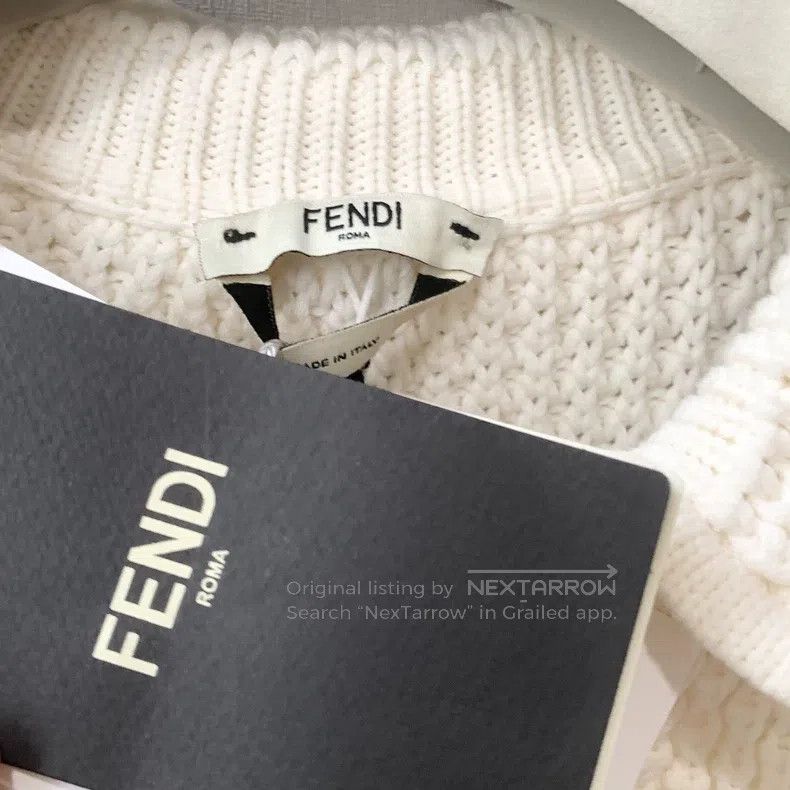 Fendi Fendi White women's wear Size 24" / US 00 / IT 34 - 3 Thumbnail
