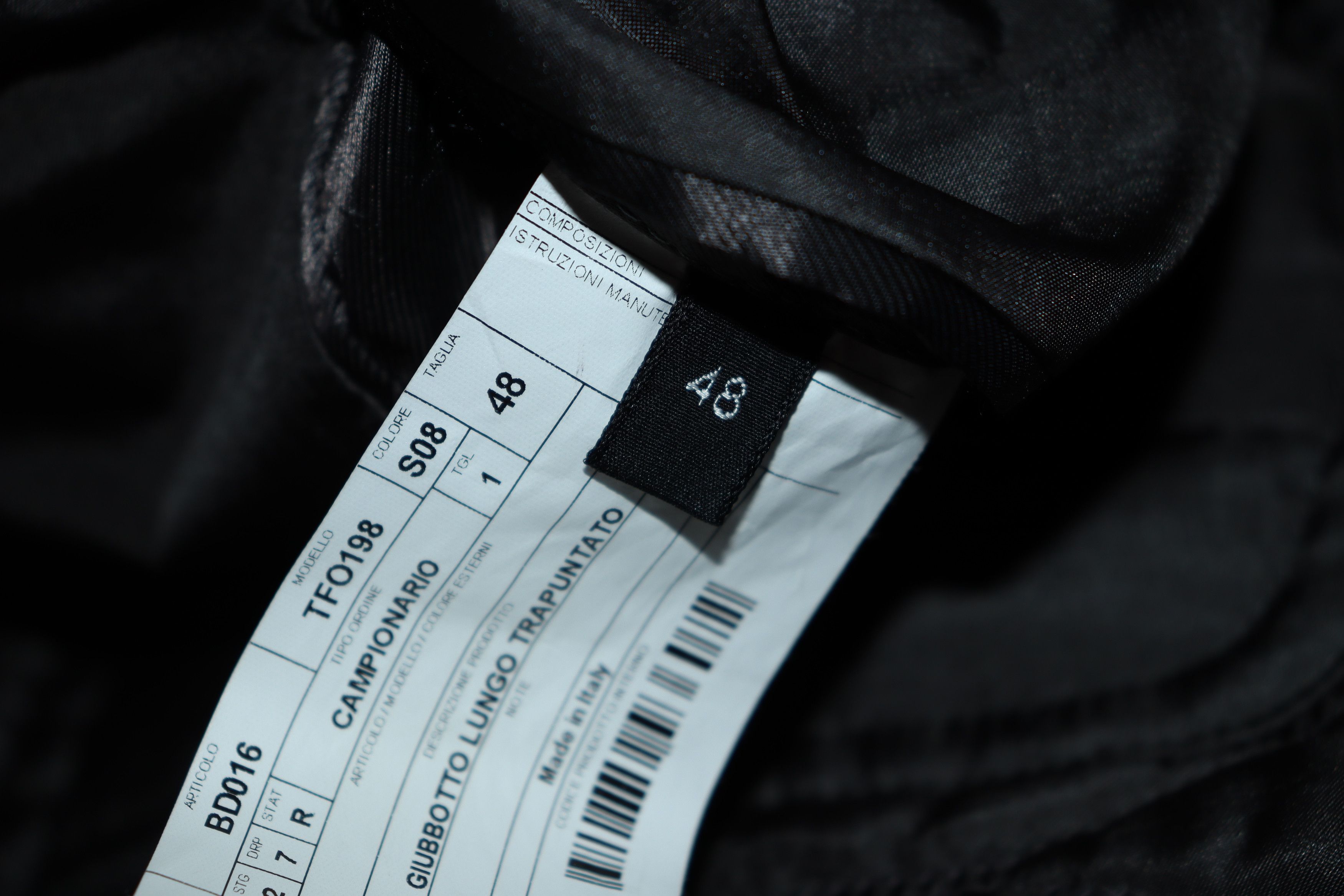 Tom Ford o1rshd1 Campionario Jacket in Black Size US M / EU 48-50 / 2 - 14 Thumbnail