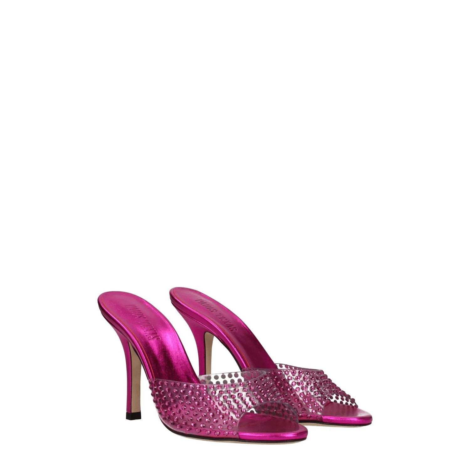 Paris Texas ob1o1e1124 PVC Sandals in Fuchsia Size US 6 / IT 36 - 2 Thumbnail