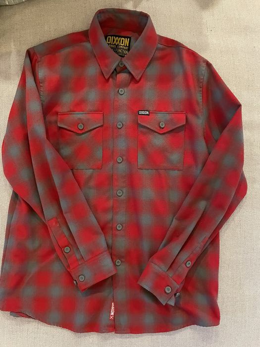 Dixxon OG Check Print Patch Pocket Flannel Shirt | Grailed