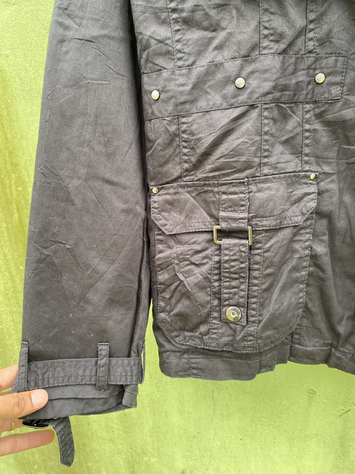 Japanese Brand Splendid Satisfaction Vintage Multi-Pocket Utility Jacket Size US XL / EU 56 / 4 - 5 Thumbnail