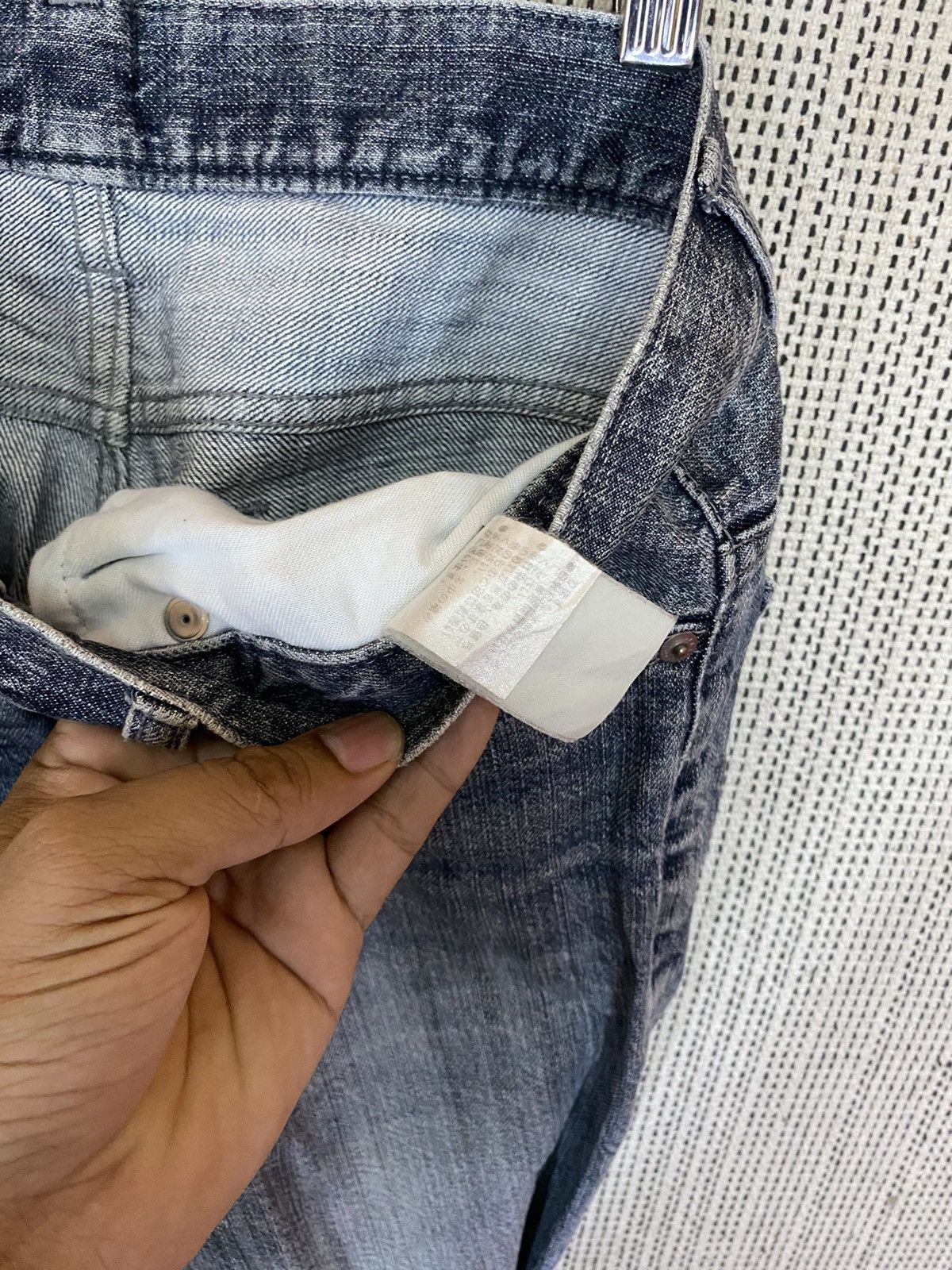 Lanvin × Vintage LANVIN DENIM REGULAR FITS Size US 34 / EU 50 - 10 Thumbnail