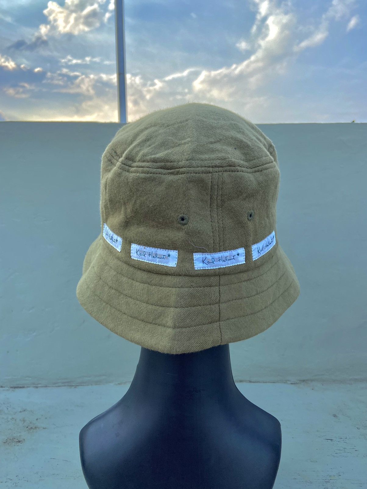 Karl Helmut Vtg KARL HELMUT bucket hat Size ONE SIZE - 2 Thumbnail