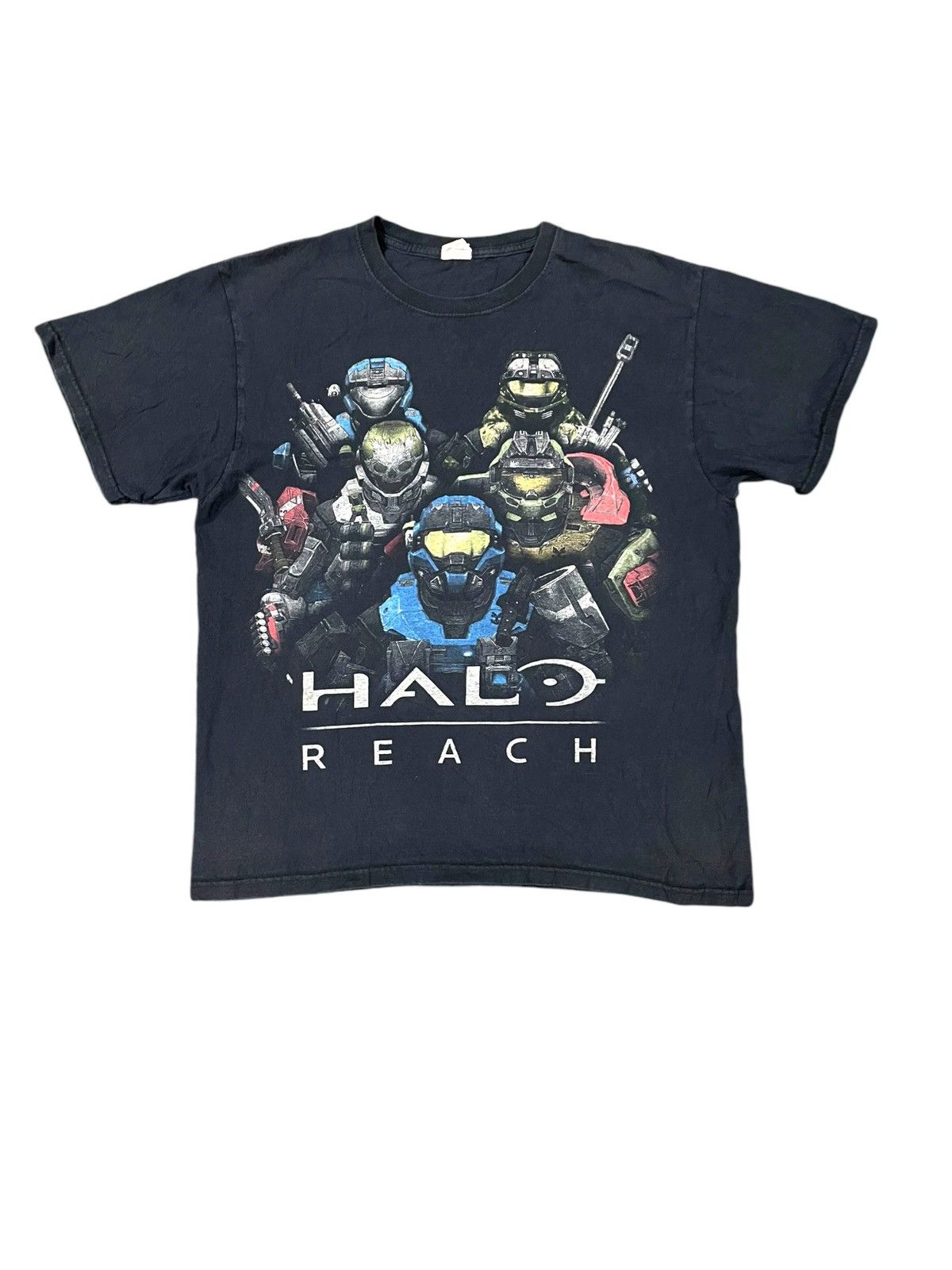 Halo VTG Halo Reach Distressed Solarized Tee Size US L / EU 52-54 / 3 - 1 Thumbnail