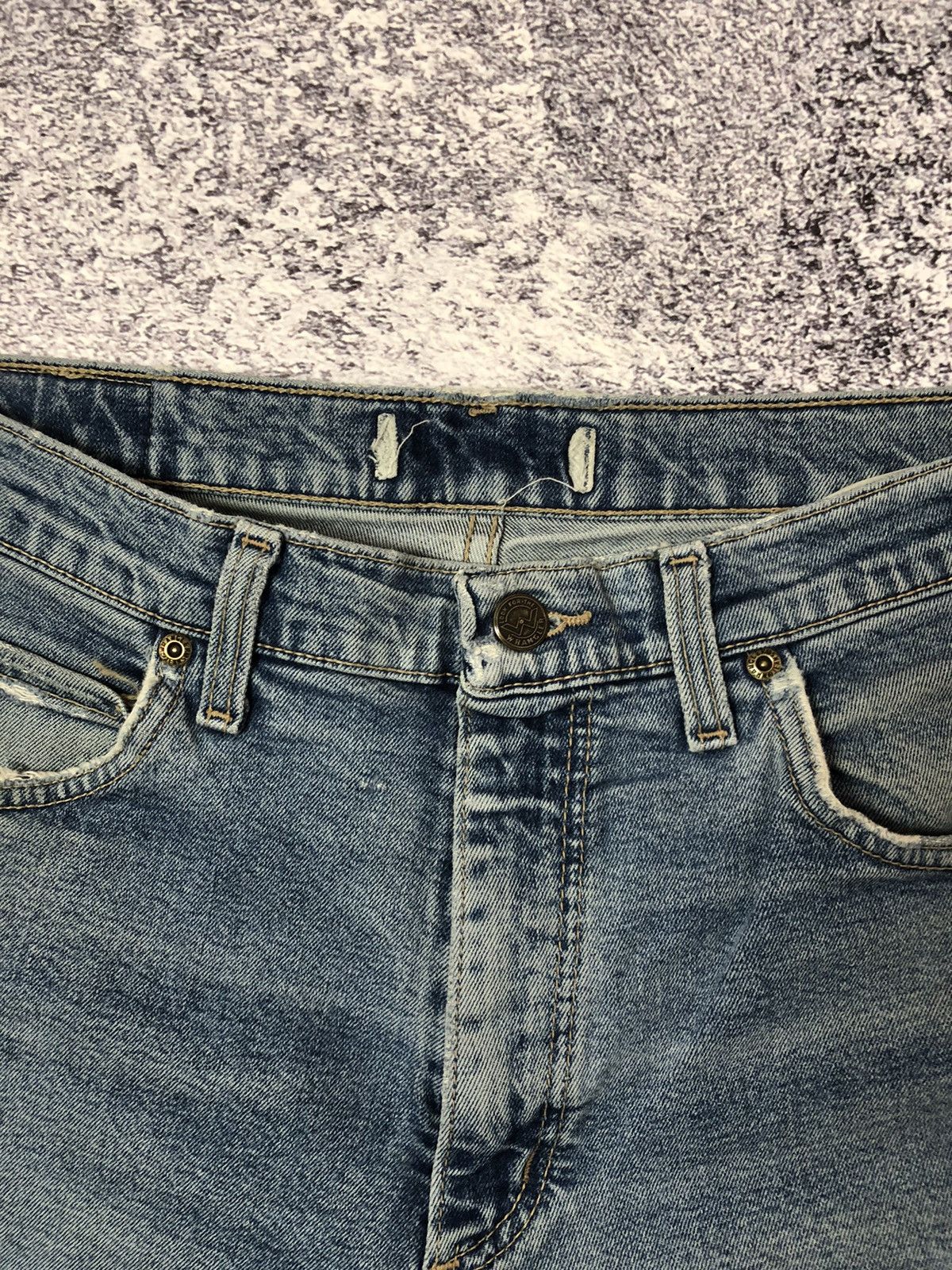 Vintage × Wrangler Men’s jeans wrangler vintage y2k casual pants ykk Size US 34 / EU 50 - 4 Thumbnail