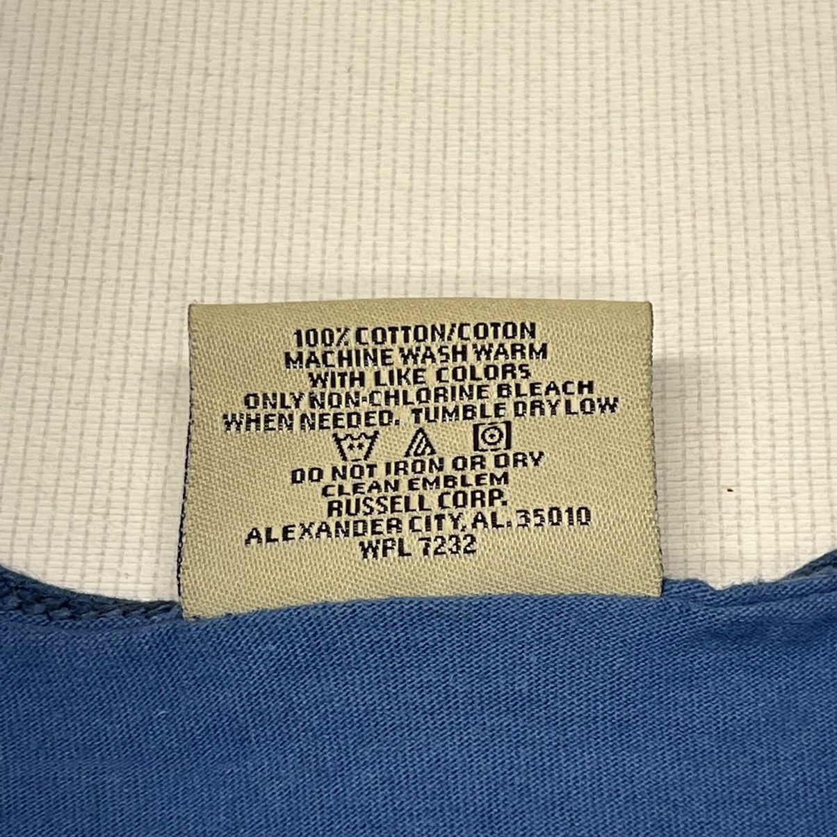 Russell Athletic × Vintage VTG Russell Athletic Tee Shirt Sleeveless Tank Top Patch 90s Size US L / EU 52-54 / 3 - 7 Thumbnail