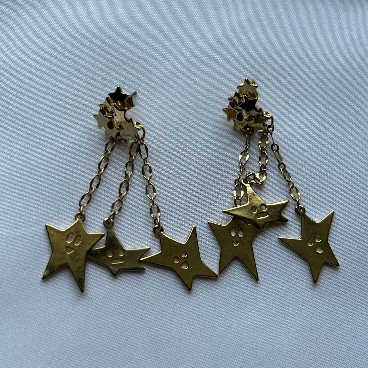 Ne-Net Ne-Net Star Earrings Size ONE SIZE - 1 Thumbnail