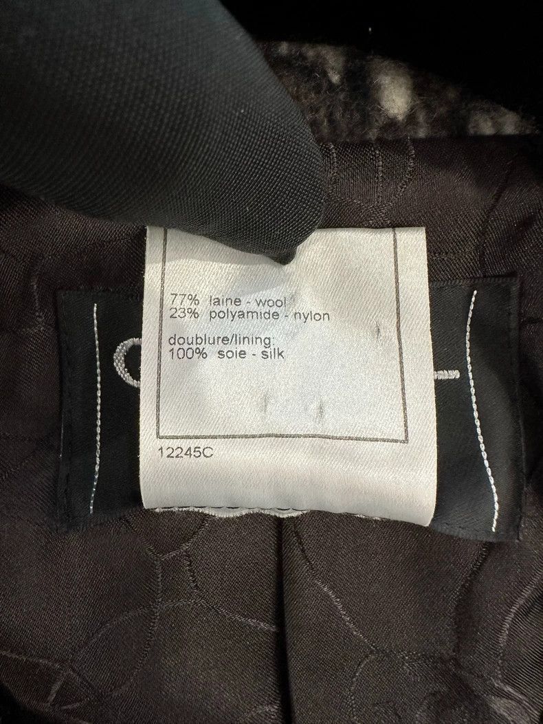 Chanel Chanel Snowflake Wool Women's Jacket -2505 Size US S / EU 44-46 / 1 - 6 Thumbnail