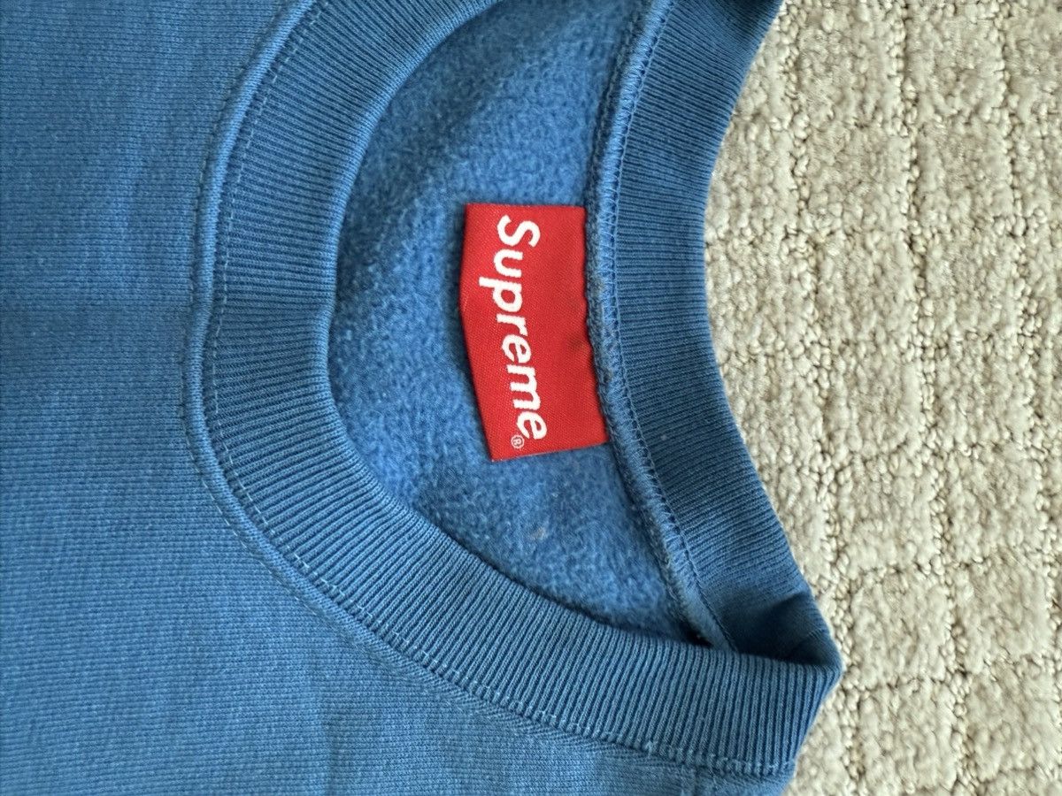 Supreme Supreme Precision Crewneck Size US L / EU 52-54 / 3 - 8 Thumbnail