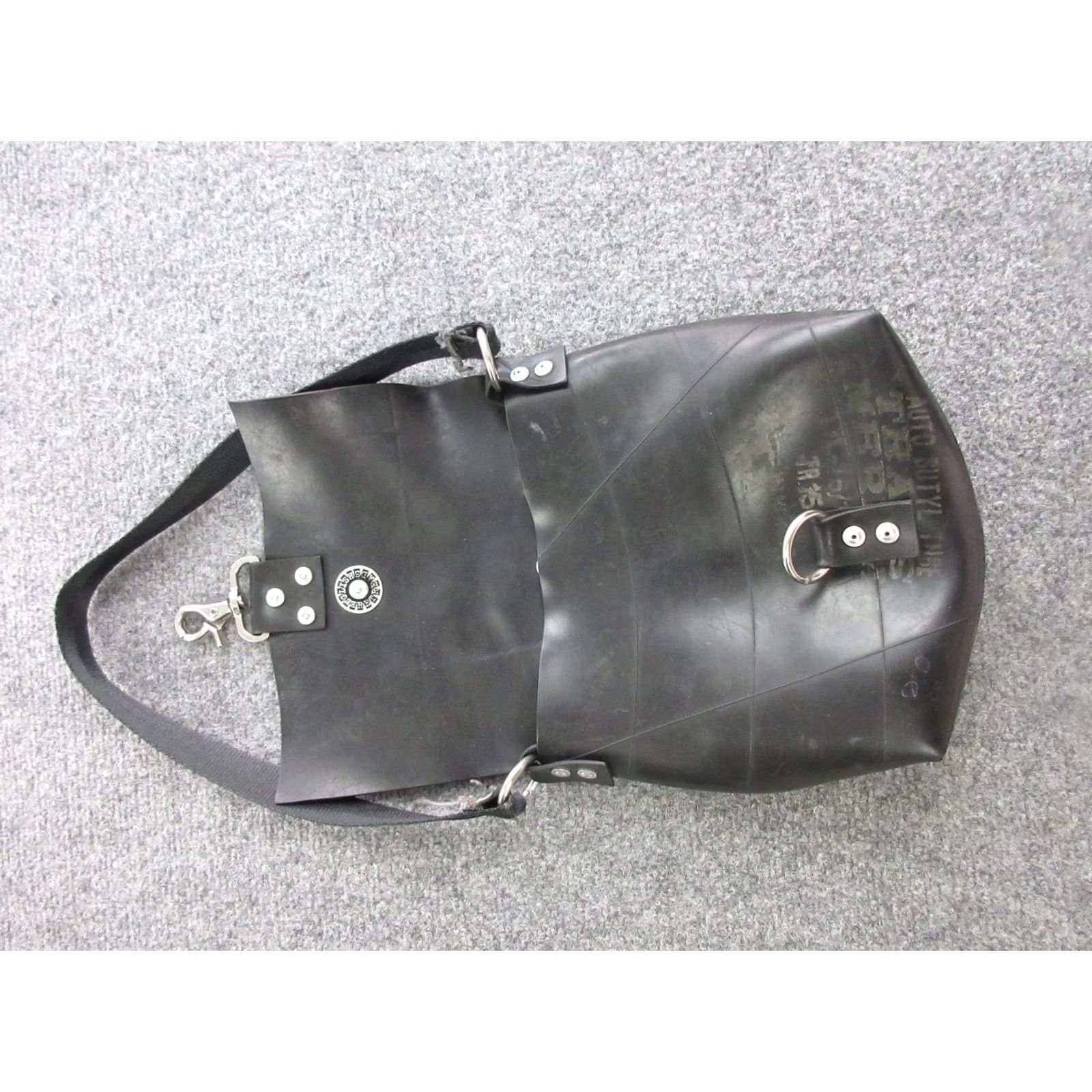 Ralph Lauren Ralph Lauren Messenger Bag Boston Museum Art Speed Style Beauty Medium Black Rubber Grommet Size ONE SIZE - 5 Thumbnail