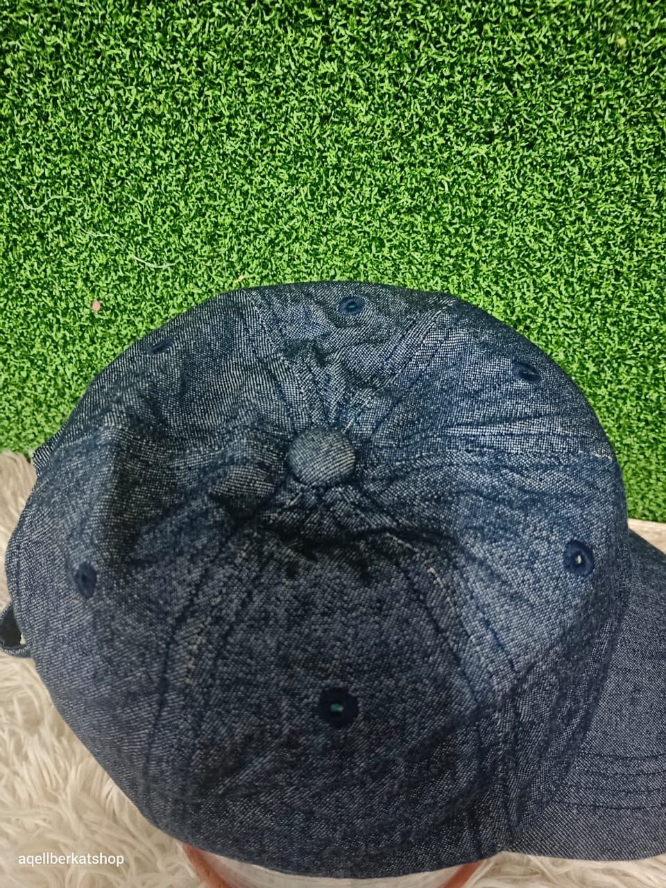 Japanese Brand Recipient Armario Jeans Cap Size ONE SIZE - 5 Thumbnail