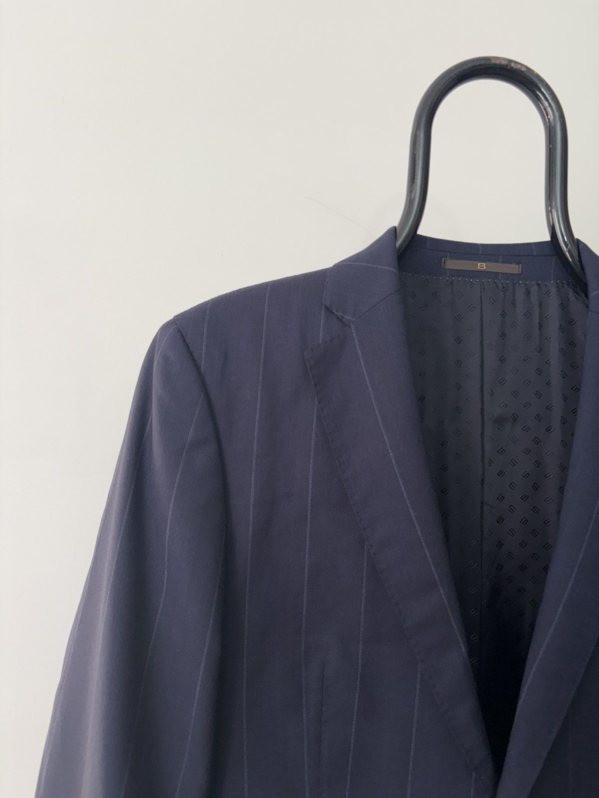 Designer × Hugo Boss Exclusive Men’s Hugo Boss Selection Suit – 100% Virgin Wool Size 46L - 4 Thumbnail