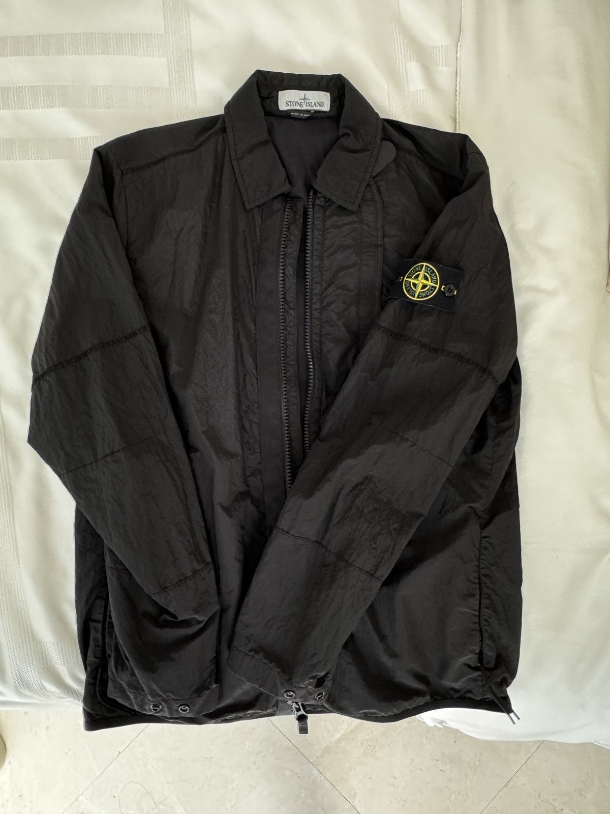 Stone Island Stone Island Black Jacket Size US M / EU 48-50 / 2 - 1 Thumbnail