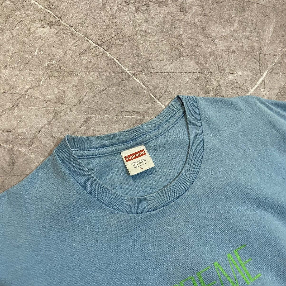 Supreme SUPREME CENTER LOGO TEE SPRING/SUMMER 2020 Size US L / EU 52-54 / 3 - 8 Thumbnail