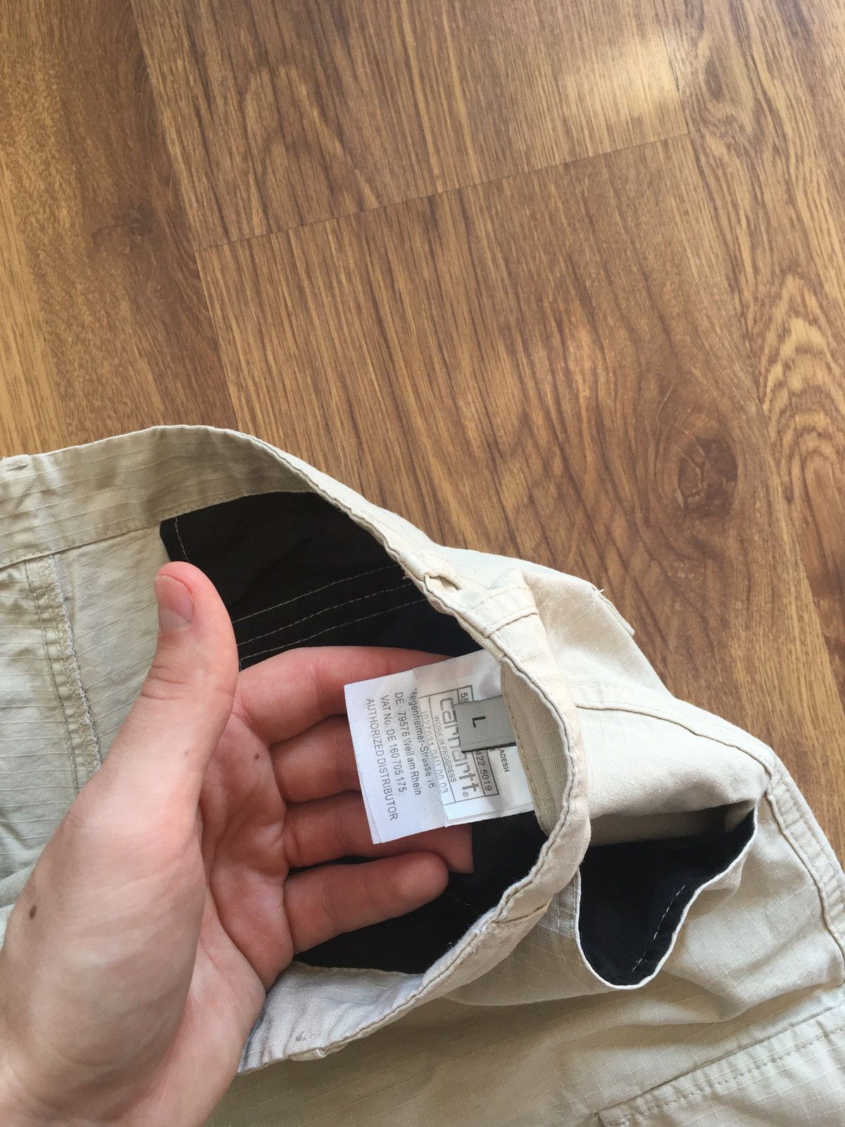 Carhartt Vintage carhartt cargo pants S 30 drip y2k uk drill opium Size US 30 / EU 46 - 9 Thumbnail