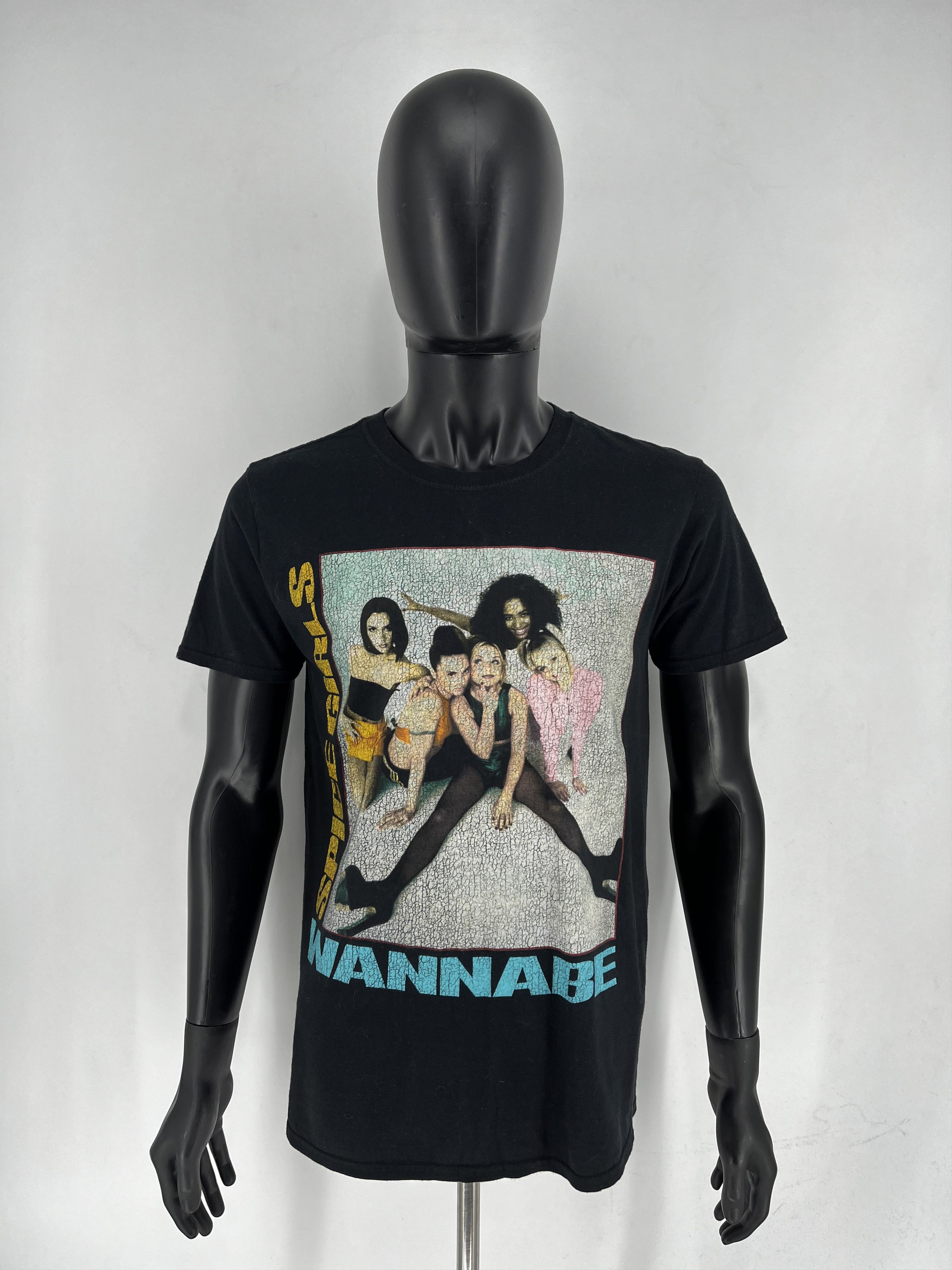 Band Tees The Spice Girls Wannabe Official Tee T-Shirt Mens Band Tee Size US M / EU 48-50 / 2 - 2 Thumbnail