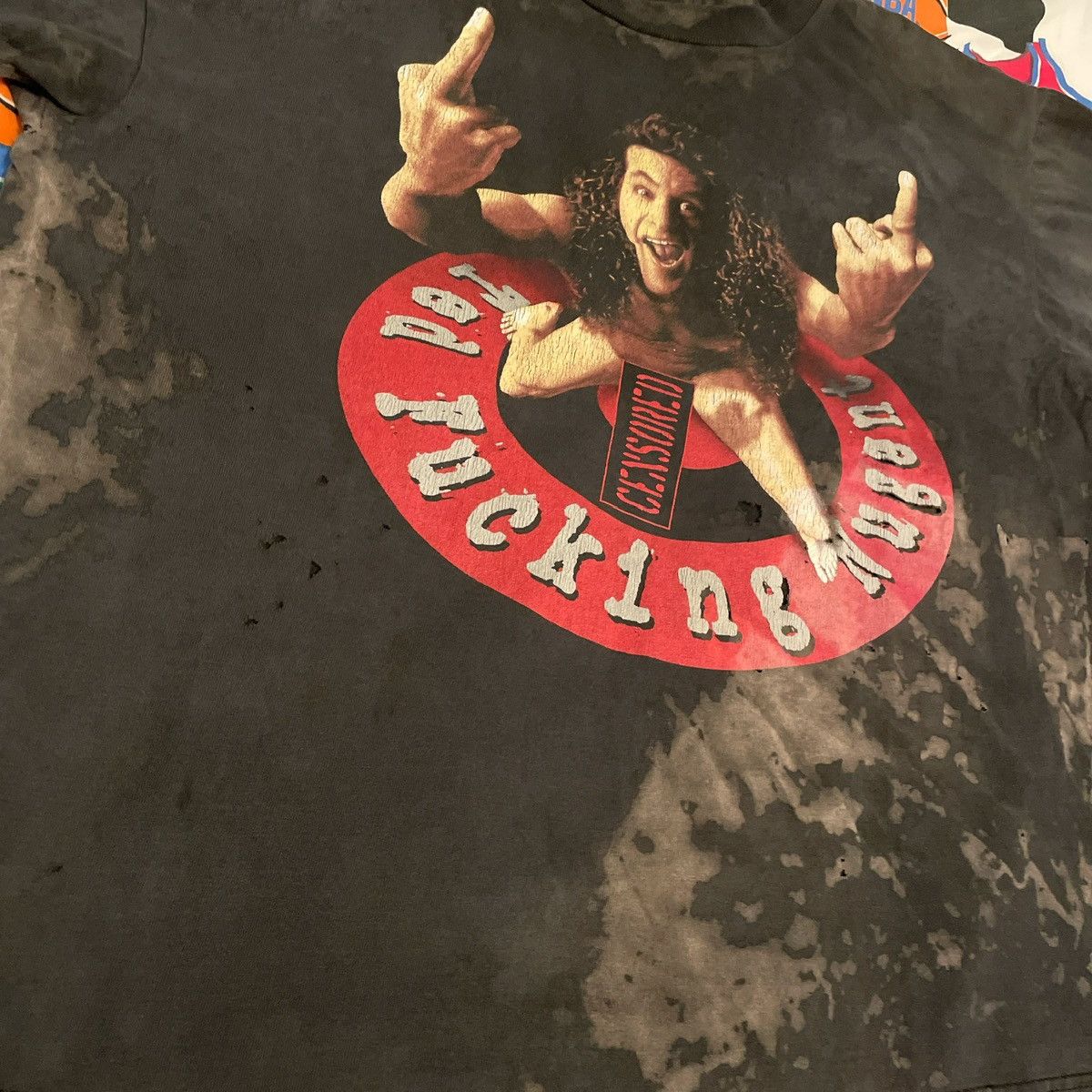 Band Tees × Vintage Vintage 1999 Ted Nugent Album Cover Promo Tour Rock Tee Size US M / EU 48-50 / 2 - 3 Thumbnail
