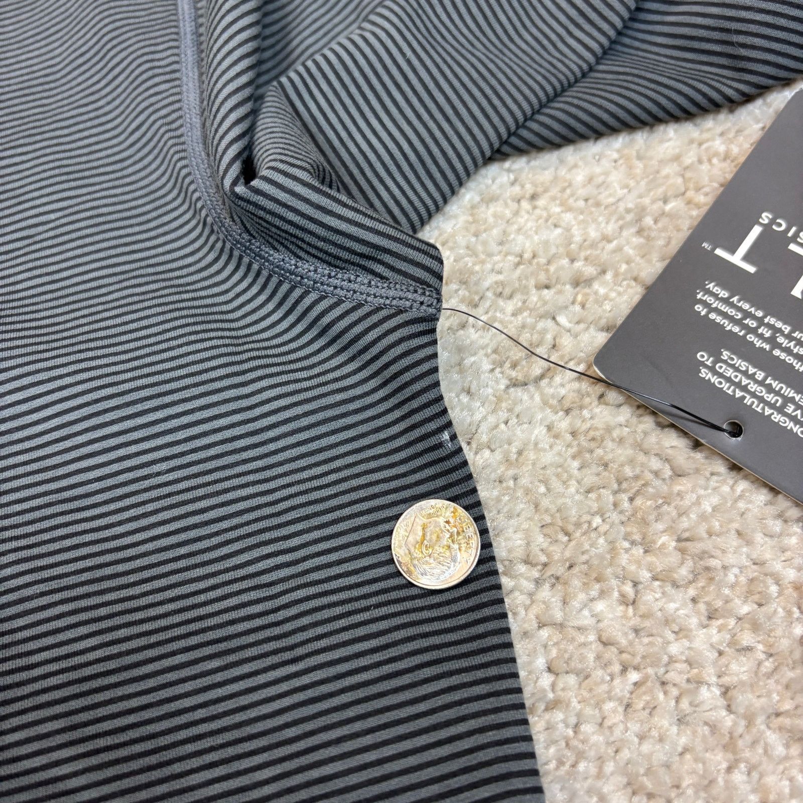 Other Bylt Drop Cut Lux Long Sleeve Striped Shirt Men's Small Size US S / EU 44-46 / 1 - 11 Thumbnail