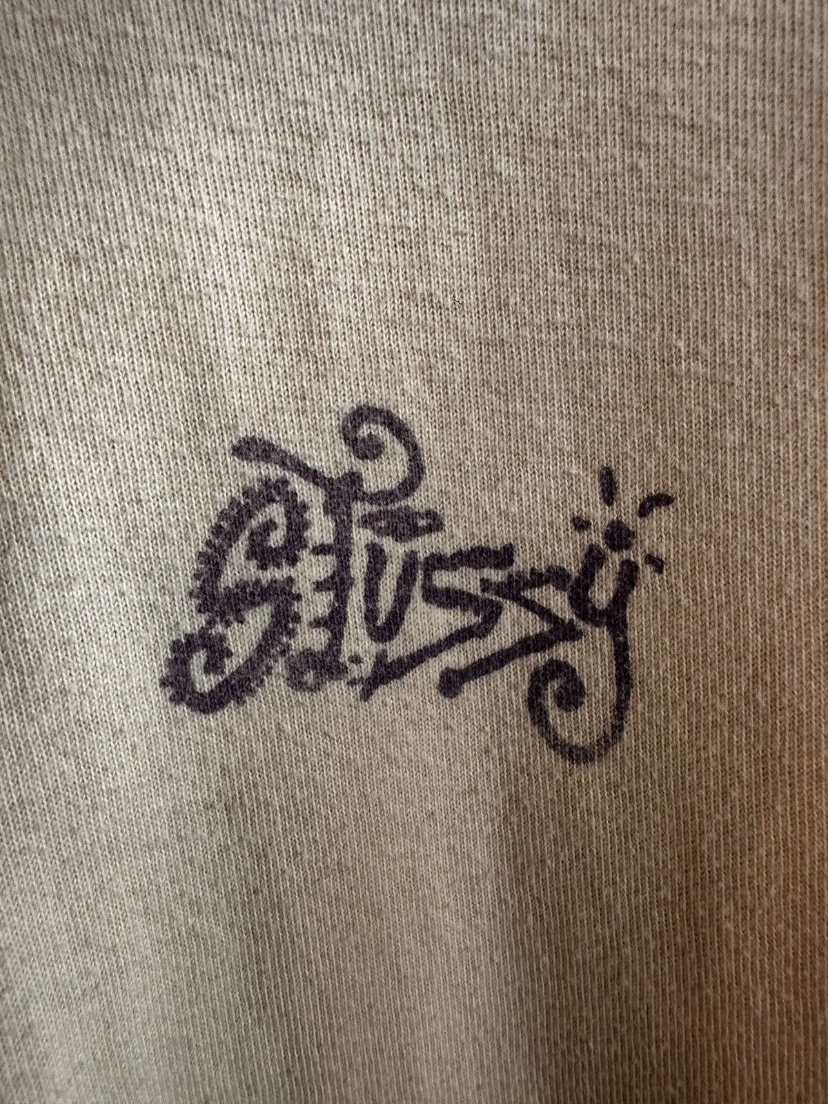 Stussy Stussy Psychedelic Tour LS T yellow Size US M / EU 48-50 / 2 - 3 Thumbnail