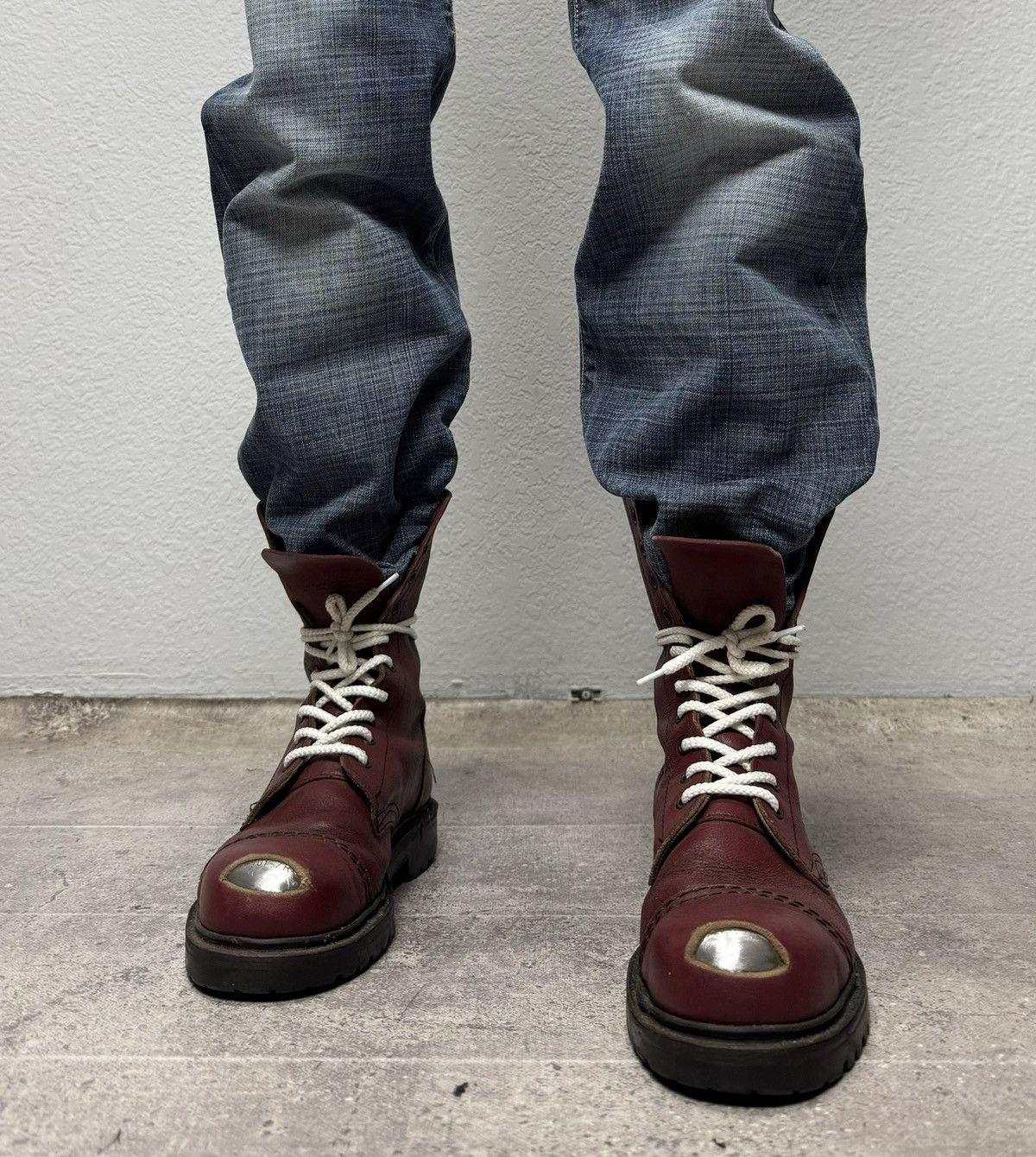 G-Star Vintage G Star Raw Pants Y2K Baggy Cargo Jeans Distressed Size US 30 / EU 46 - 3 Thumbnail