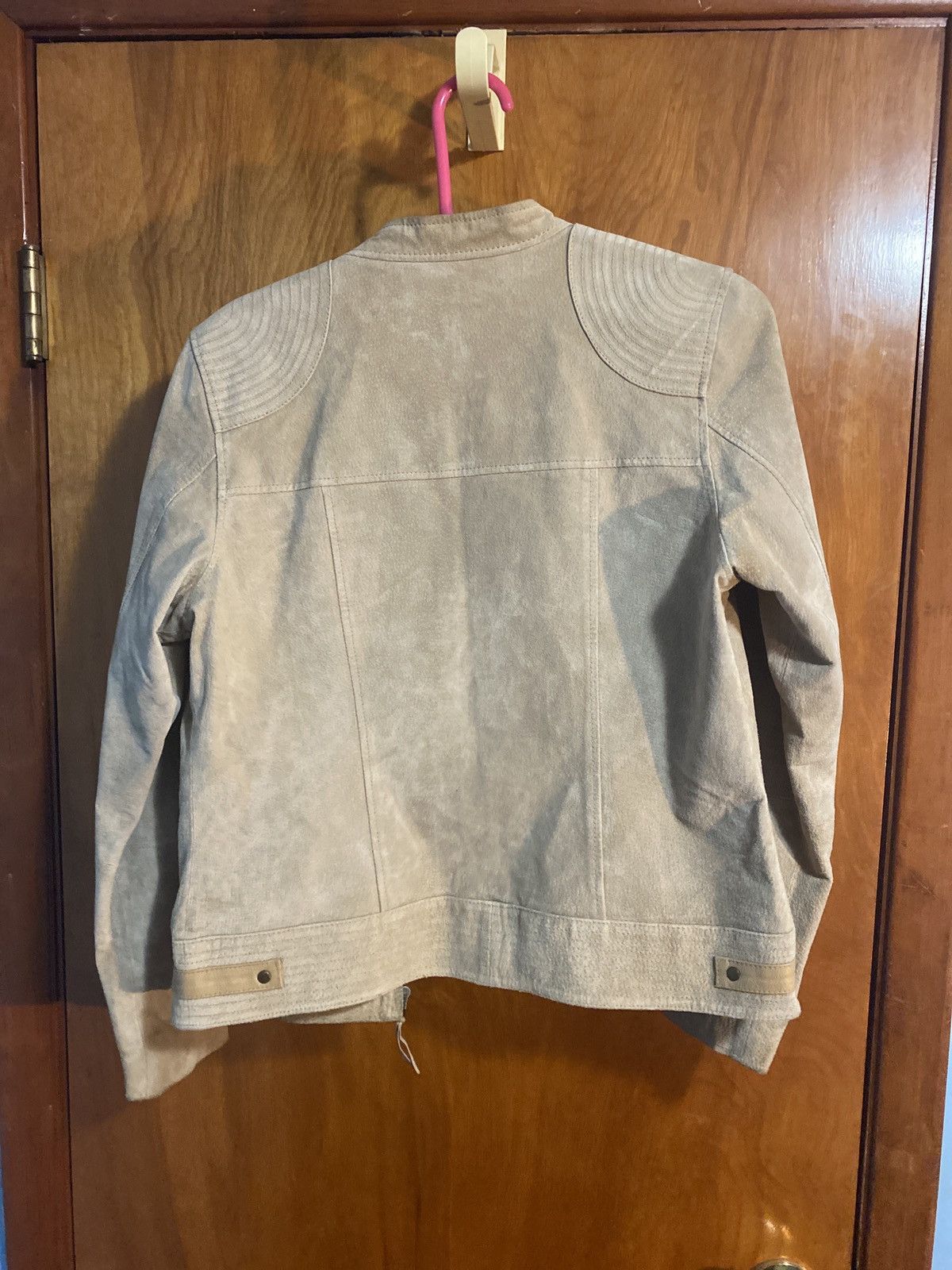 Vintage RuffHewn suede jacket Size M / US 6-8 / IT 42-44 - 1 Thumbnail